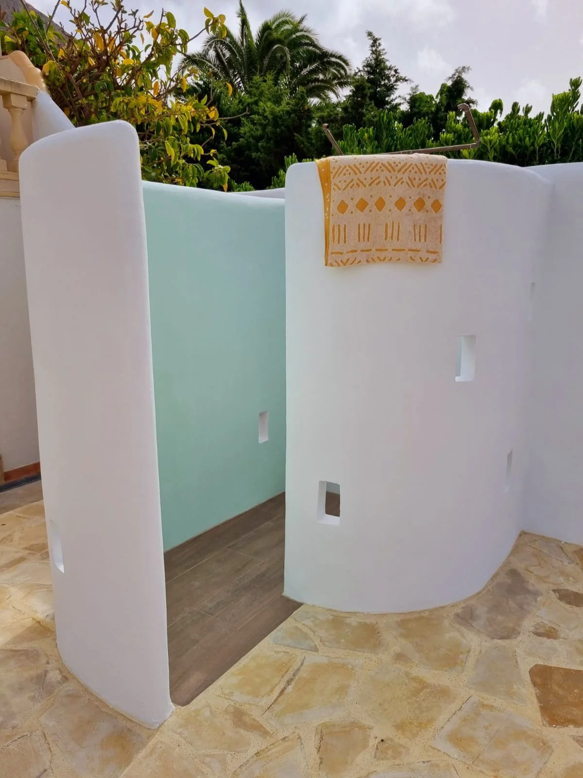 Luxury villa Javea Poolside shower