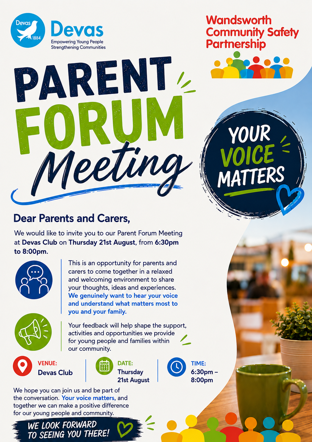 Parent Forum Meeting
