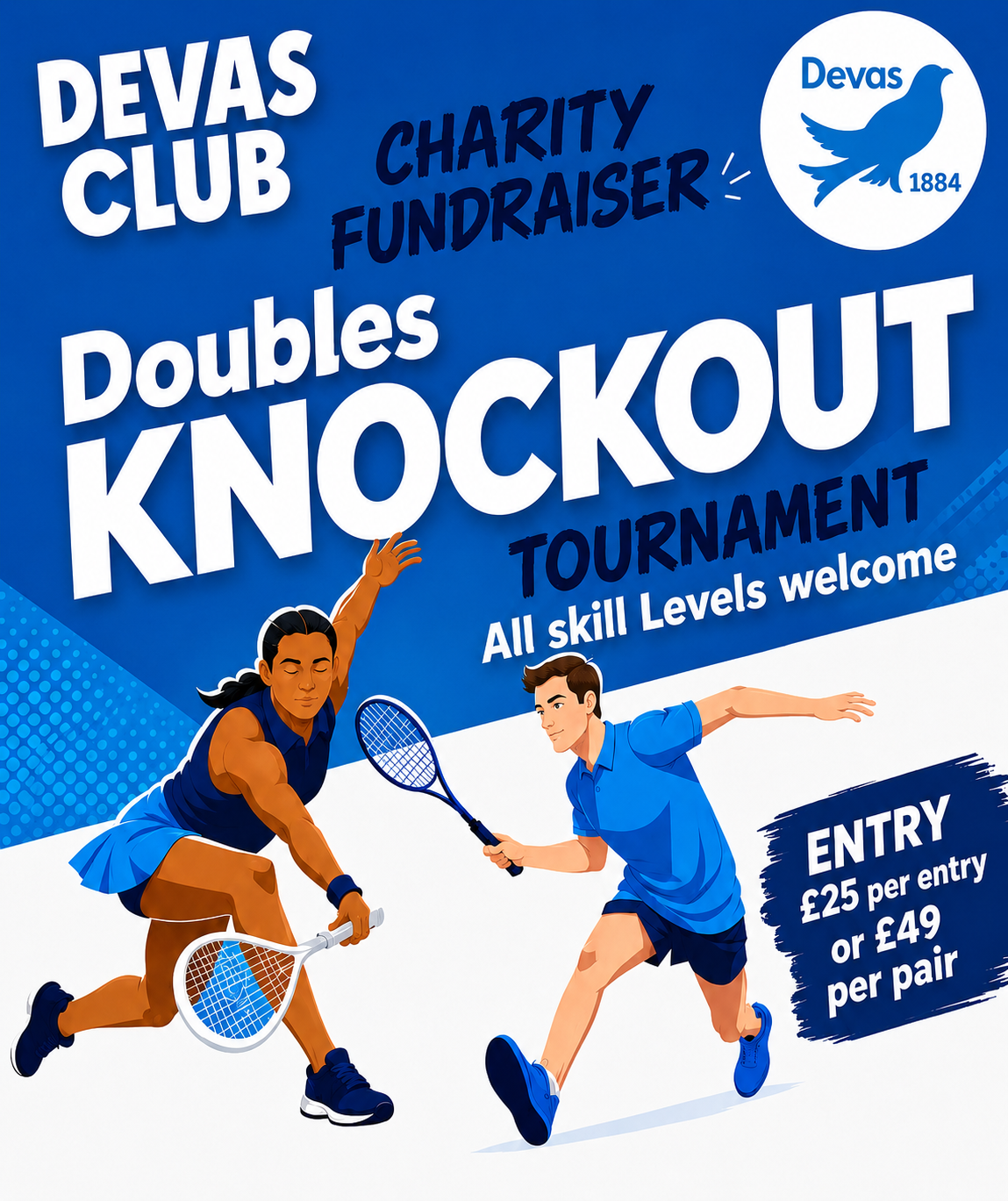 Mixed Doubles Knockout Tournament