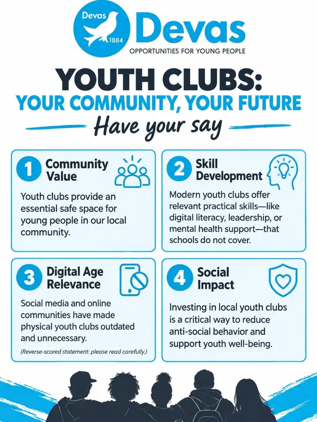 Do you agree? #devas #youthwork #youth #clubsocial