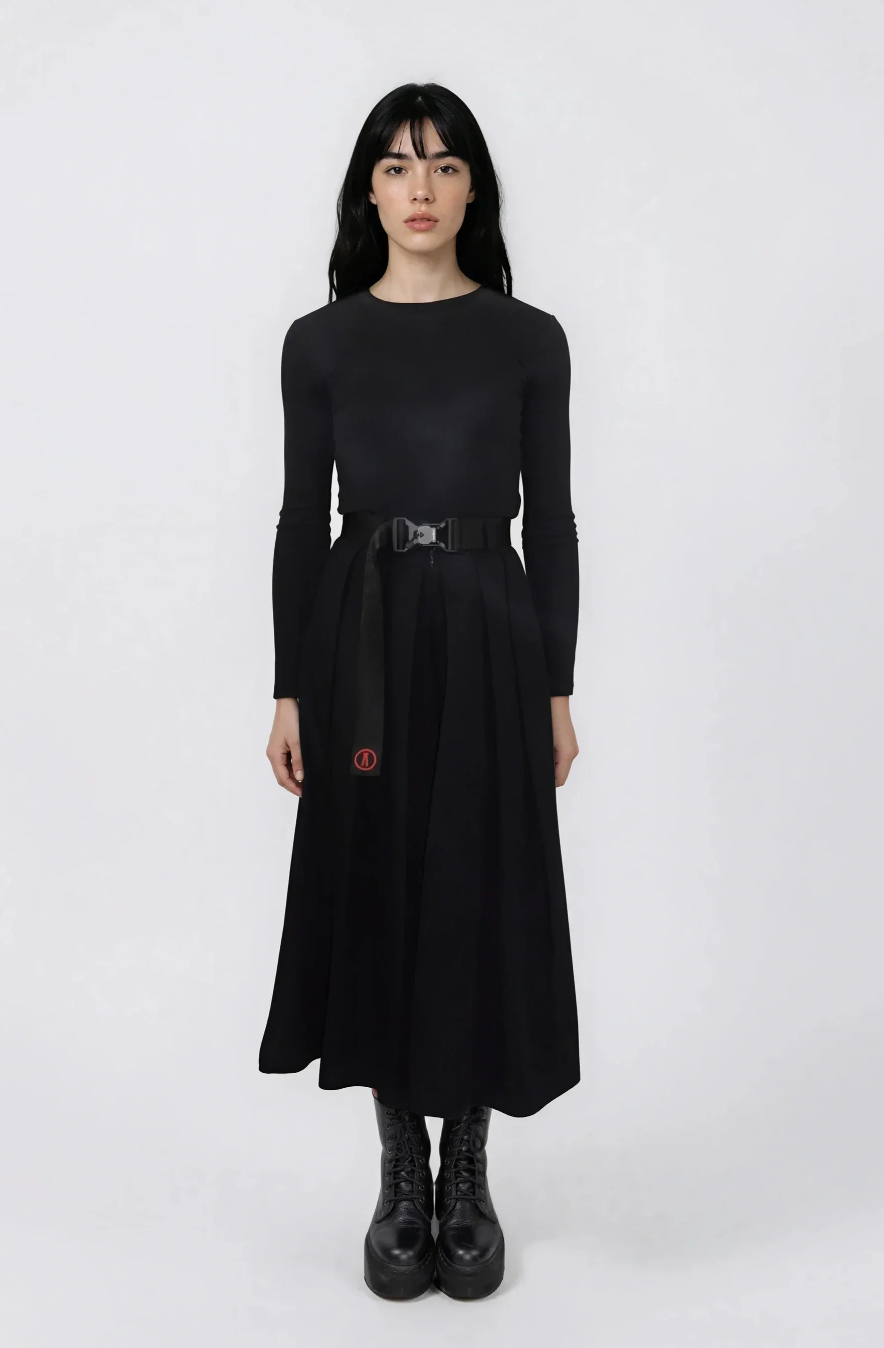 BLACK HAKAMA PANTS - MIYAMA