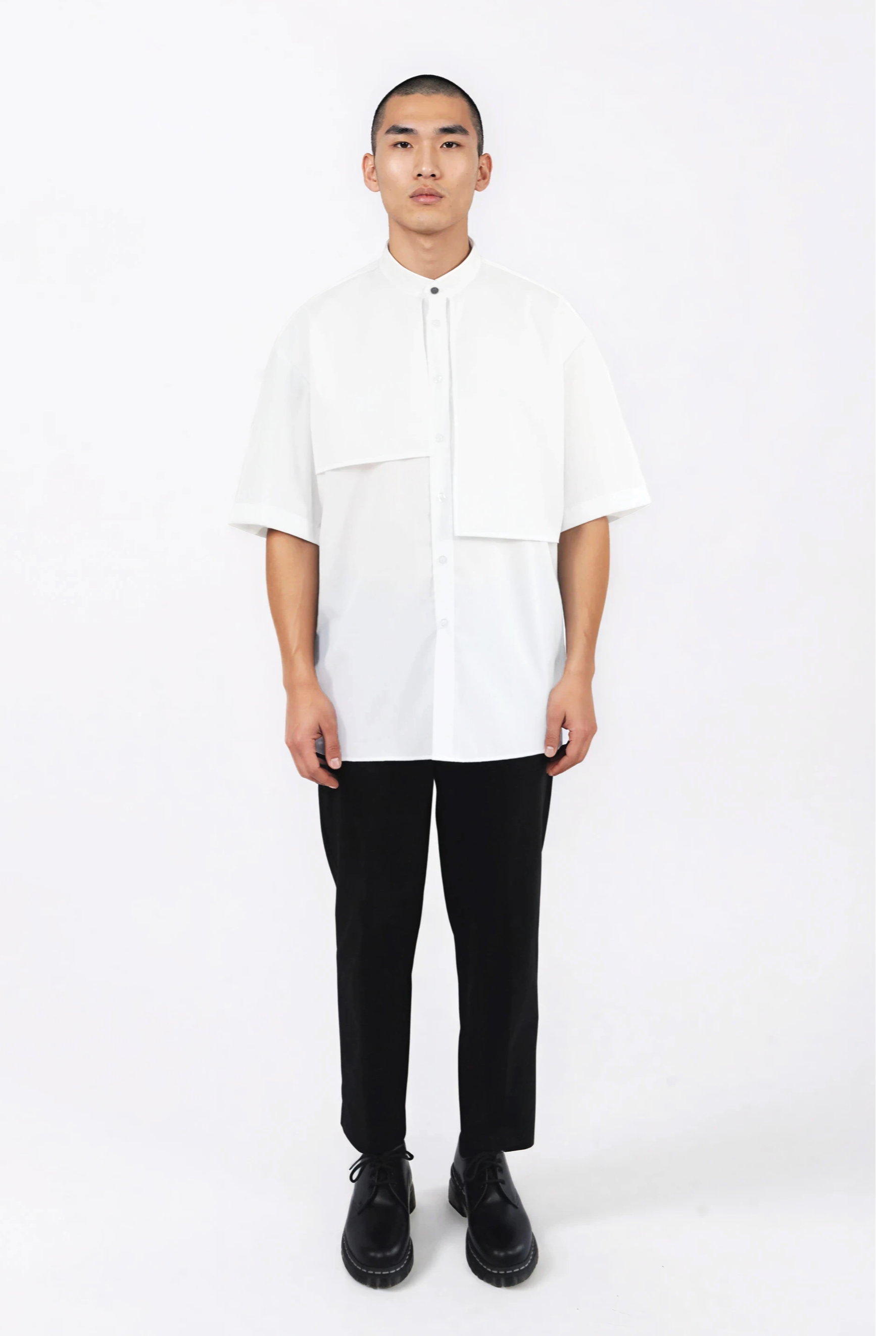 WHITE SHIRT - KAWAGUCHI