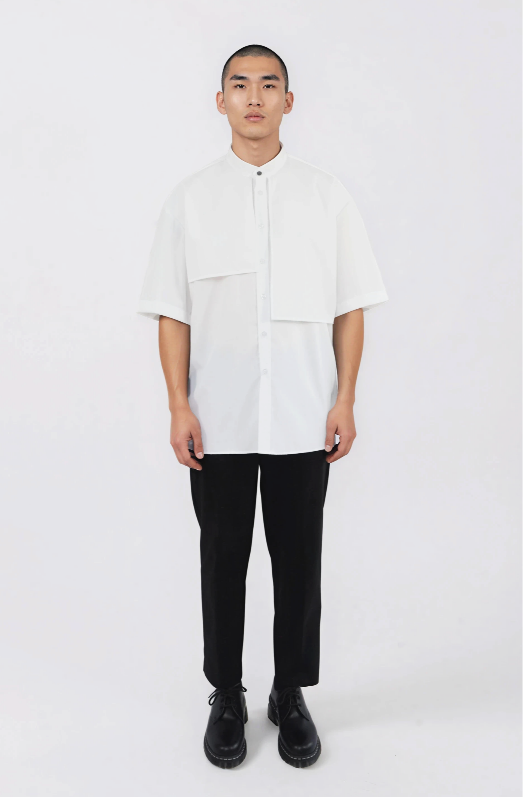 WHITE SHIRT - KAWAGUCHI