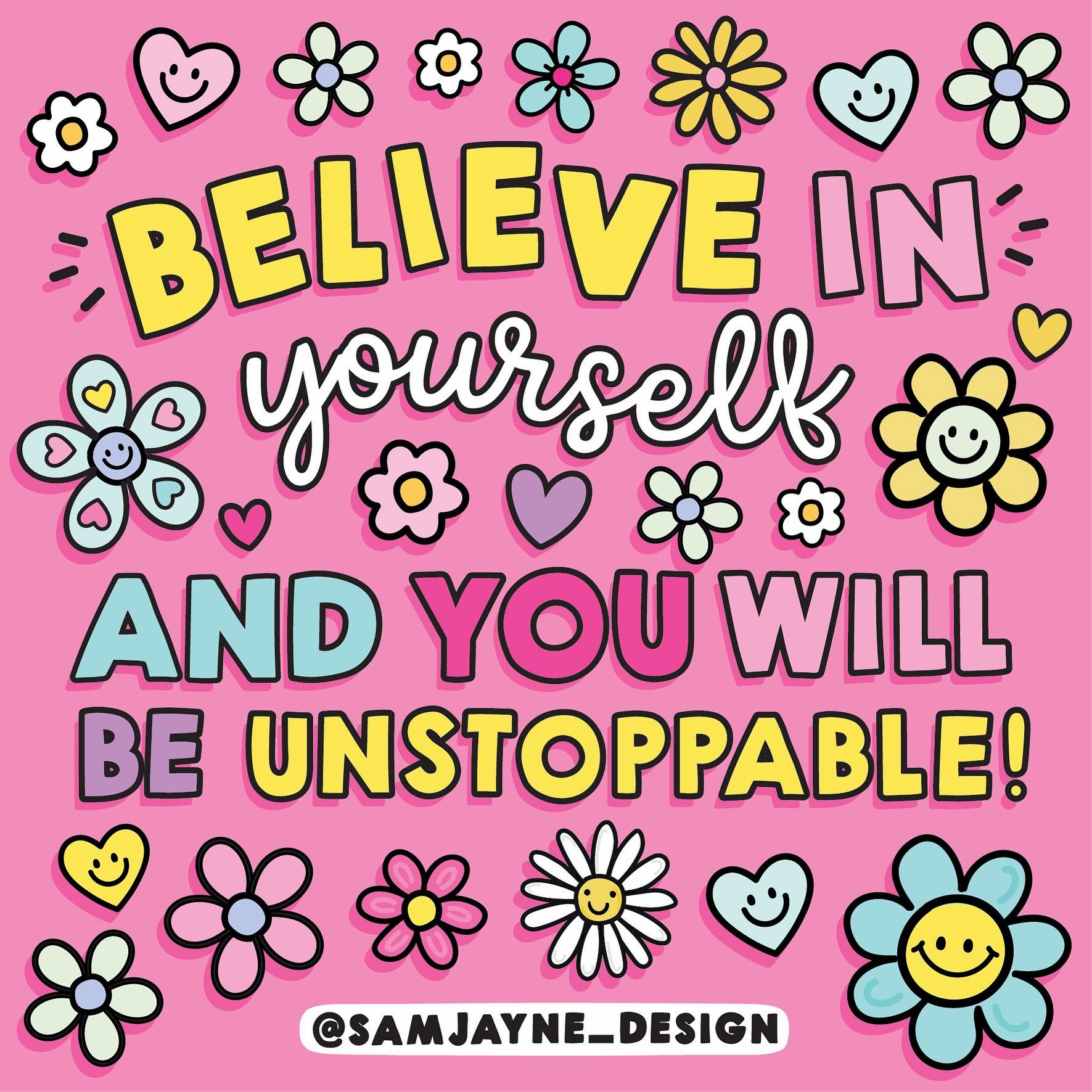 Happy Tuesday Lovelies! 😊💖🌼

#cuteartwork #groovyart #cuteartstyle #brightcolours #goodvibes #handlettering #motivationalart #digitalart #feelgoodart #adobecreative #dailyreminder #anxietyart #selfcare #kindness #doodle #gratitude #happyquote #mot