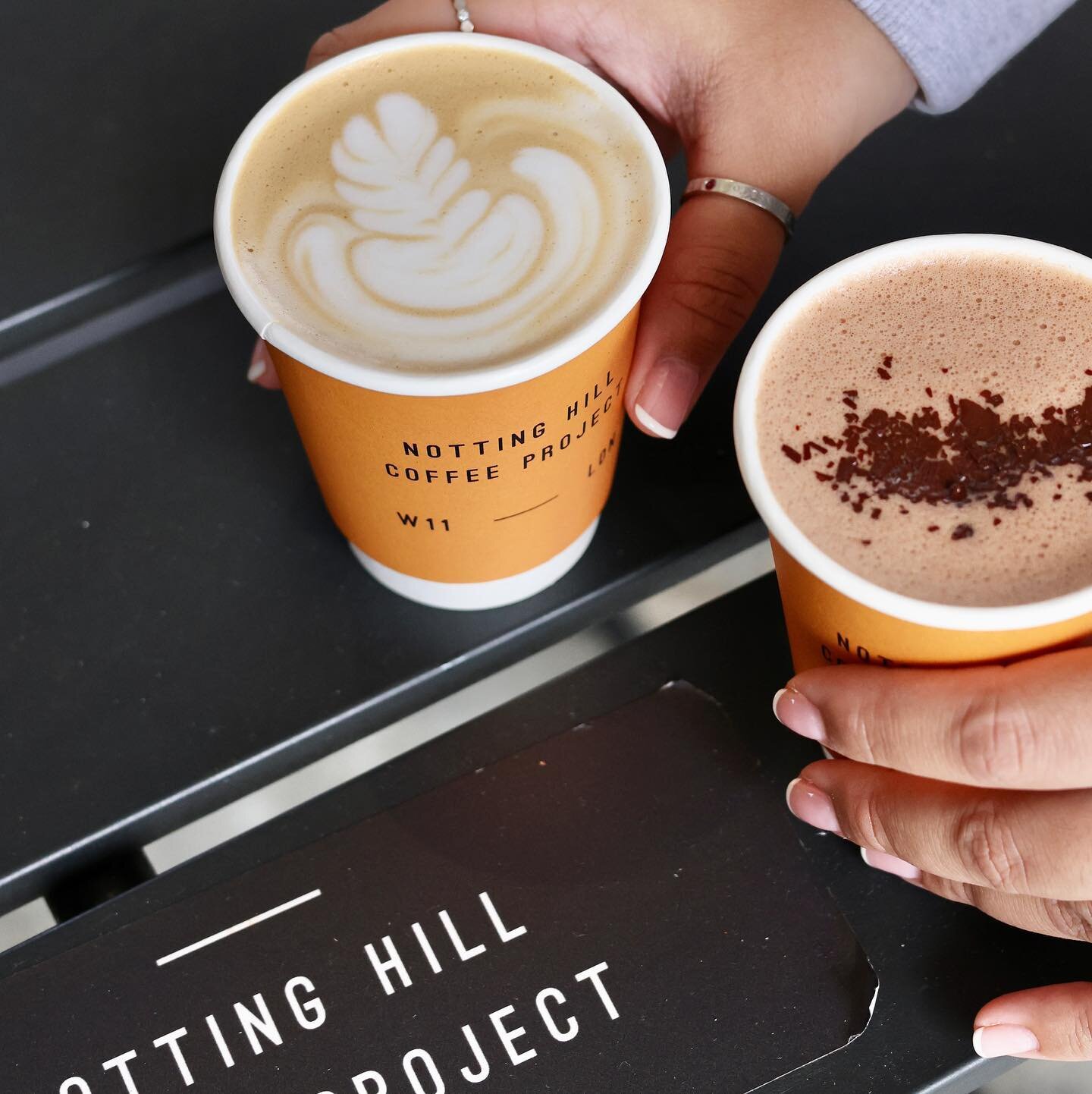 Don't forget you can sit outside and enjoy your drinks #NottingHillCoffeeProject