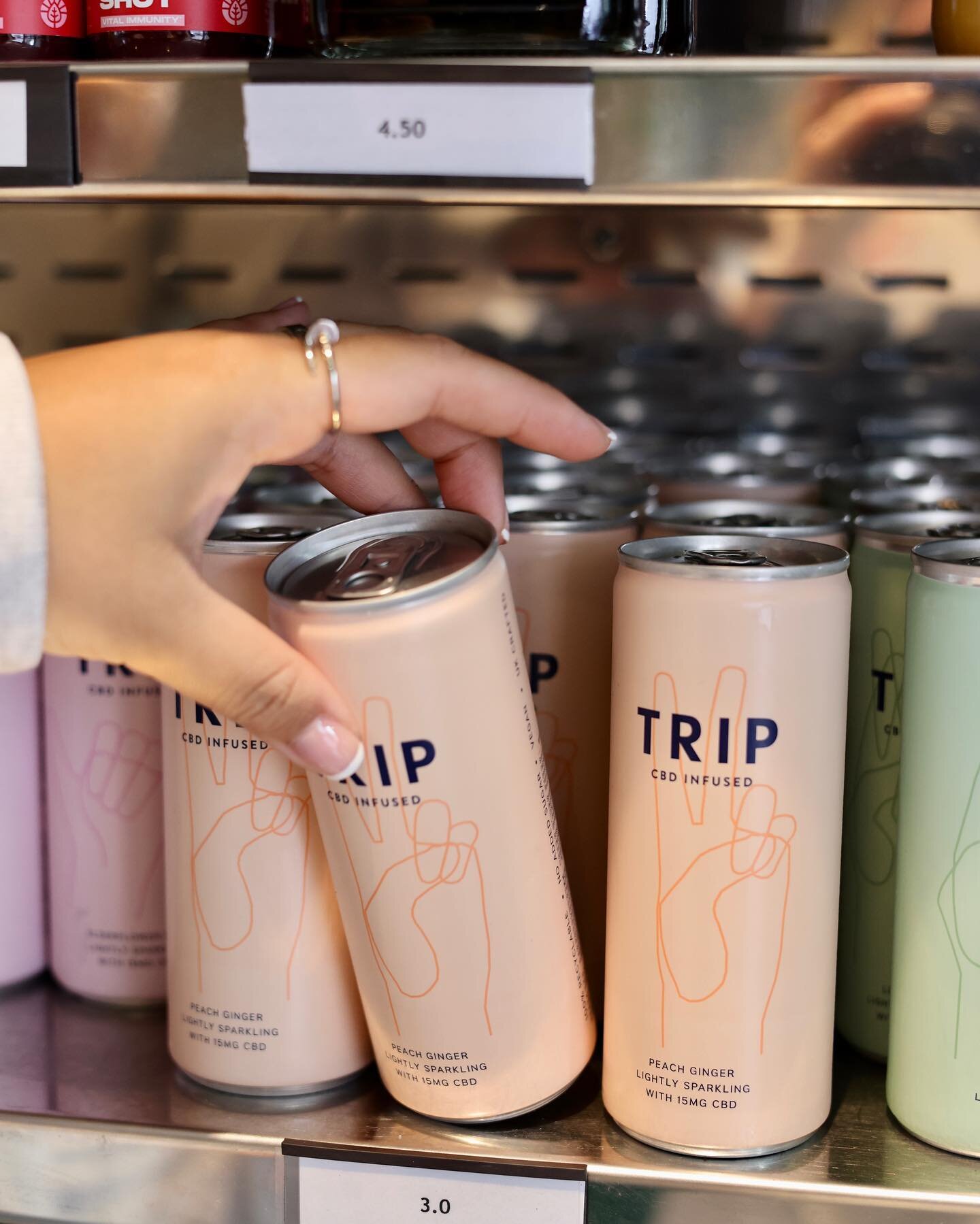 We now stock TRIP! Come in store to check it out and try it #NottingHillCoffeeProject
