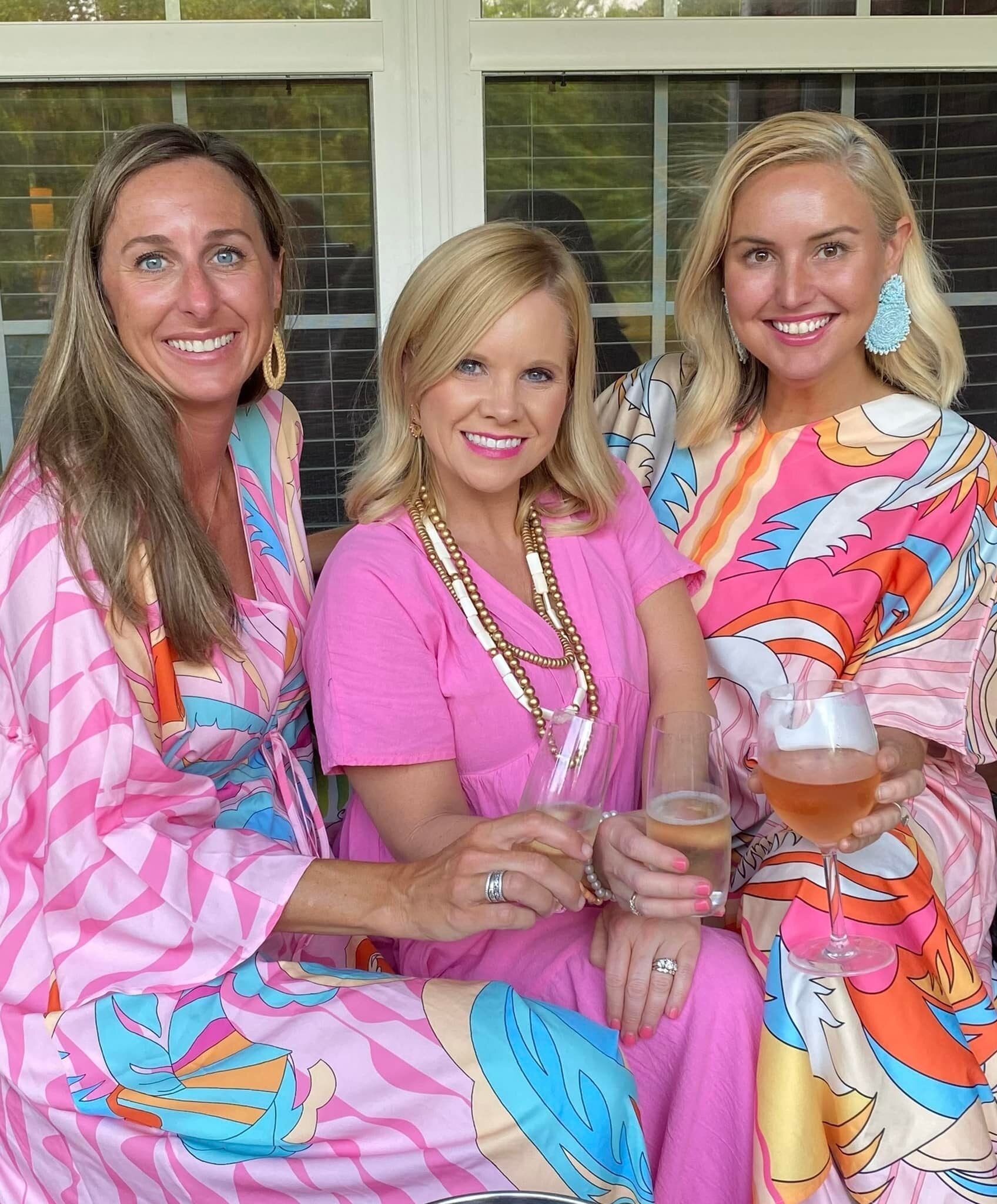 Who would have guessed back in the early 2000&rsquo;s that one day we&rsquo;d be sitting on the front porch sipping cocktails in our mumu&rsquo;s 😜