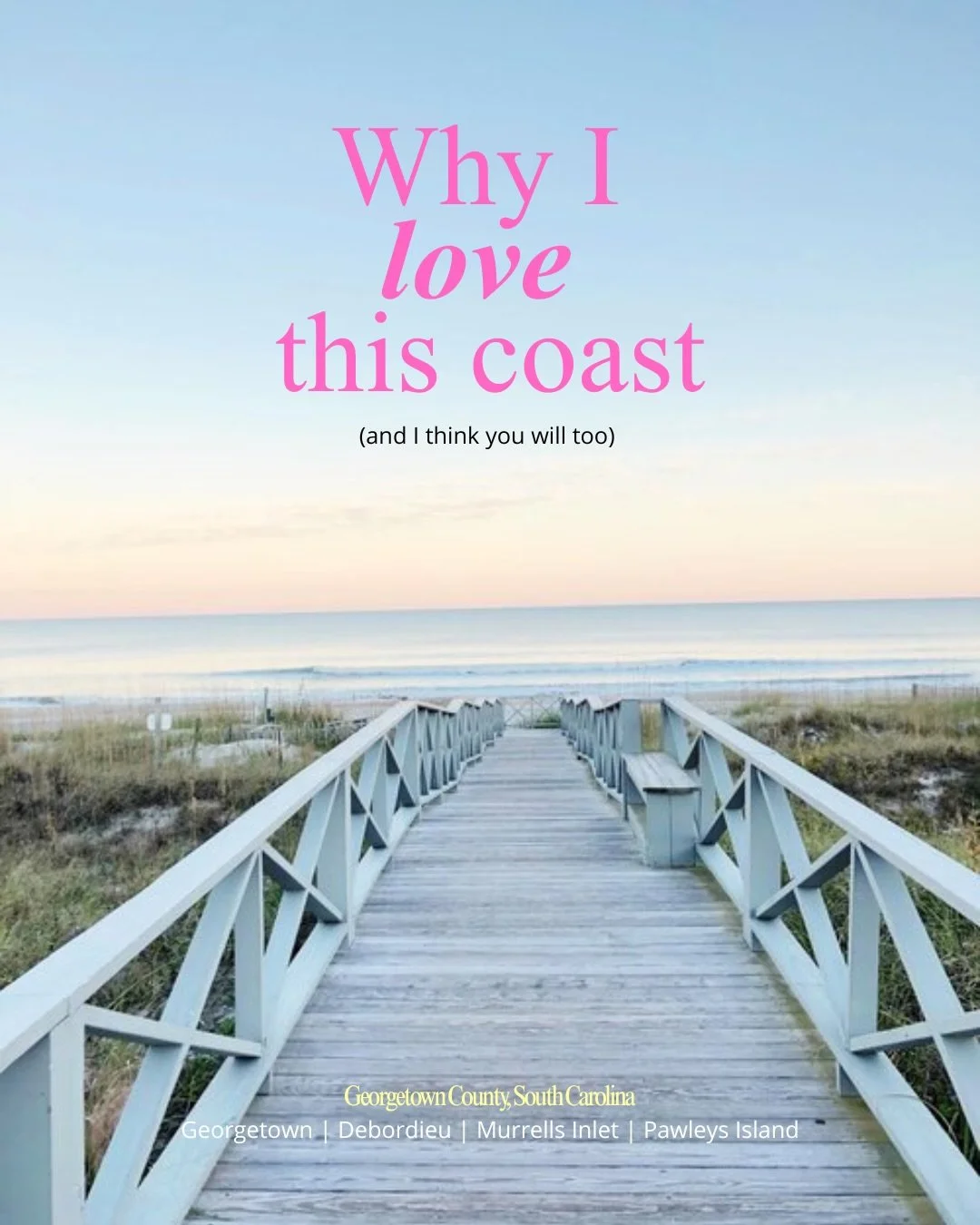 This is why life on the South Strand feels different.  There&rsquo;s something about mornings along this stretch of the coast that never gets old. The quiet marsh views, the slower pace, the feeling that life simply moves differently here.
It&rsquo;s
