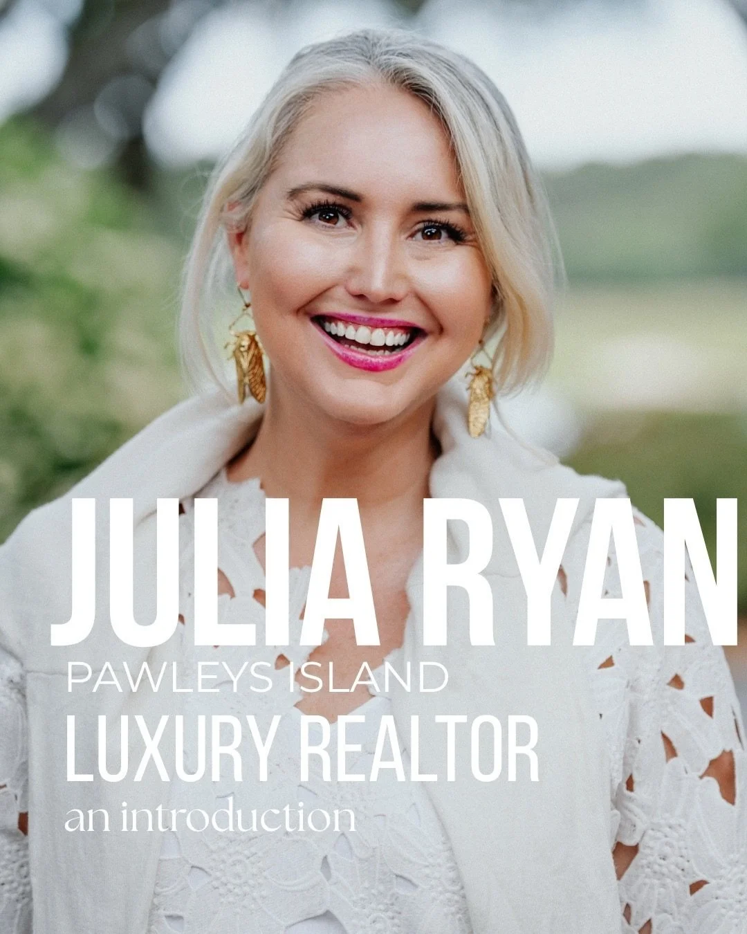 Hi, I&rsquo;m Julia Ryan&mdash; a luxury Realtor serving Pawleys Island, DeBordieu Colony, Litchfield, Georgetown, and Murrells Inlet. I&rsquo;m also a wife, mother to two high schoolers, and someone who understands firsthand the importance of findin