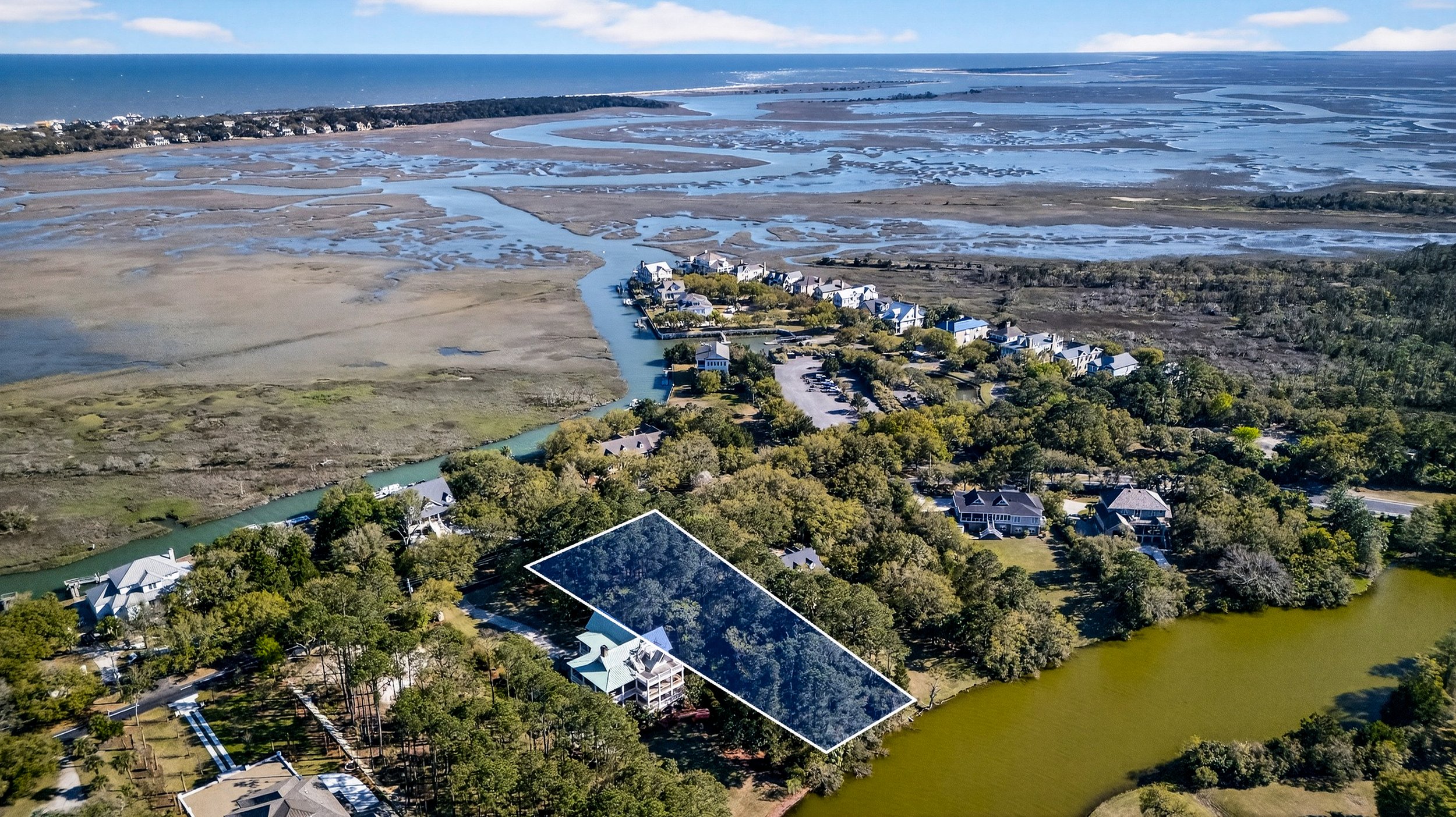 Lot 18 Luvan Vacant lots for sale in Debordieu