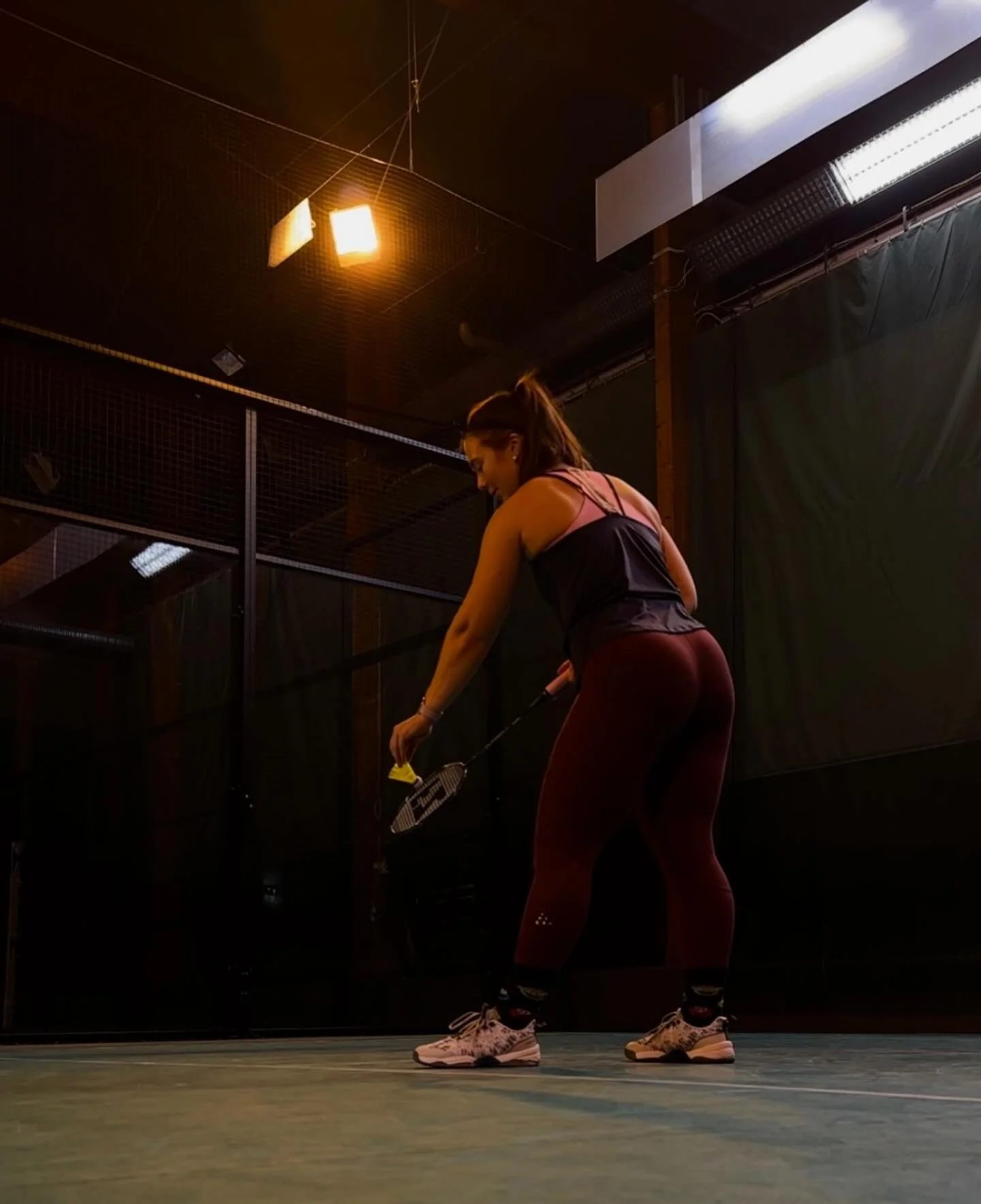 Harkkap&auml;iv&auml;kirja📝
T&auml;n&auml;&auml; oli tunnin sulkapallo 
K&auml;ytii isk&auml;n kaa pelailees🏸 voitin ainaki ekan ja vikan pelin😁

#sulkapallo #reeni&auml;