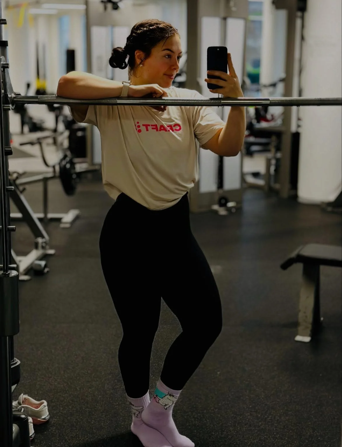 T&auml;ll&auml;selt n&auml;ytt&auml;&auml; palauttava viikko! Plus tietty tohon viel&auml; ty&ouml;t💇🏽&zwj;♀️
M: palauttava 🧖🏼&zwj;♀️🏊🏽&zwj;♀️
T: aerobia ja crossfit🚴🏽&zwj;♀️
K: lepo💫
T: m&auml;kivetoi ja loikkii🏃🏽&zwj;♀️&zwj;➡️
P: saliree