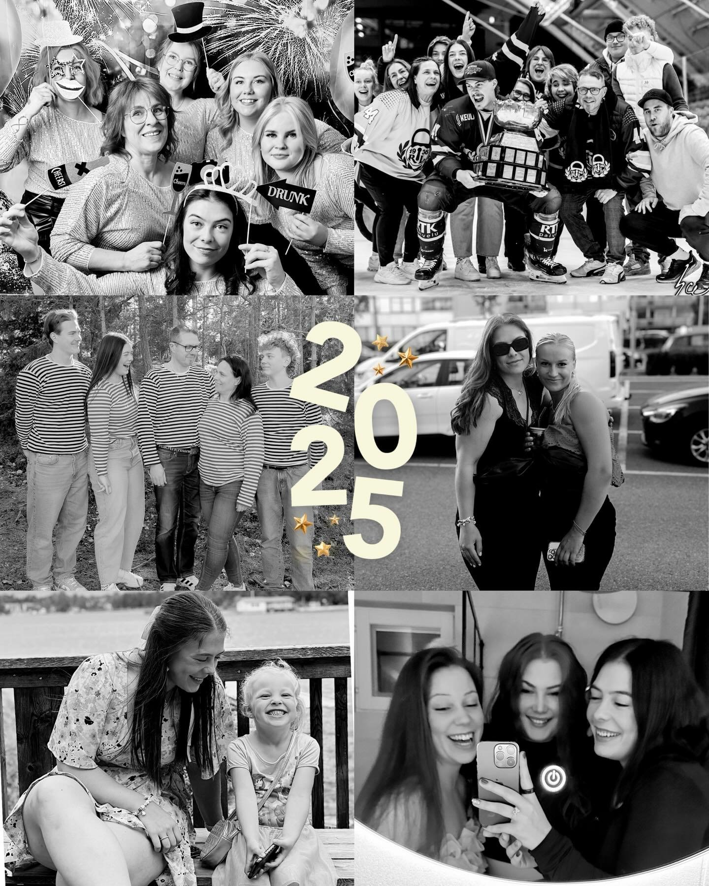 Kuvia vuodesta 2025 ✨