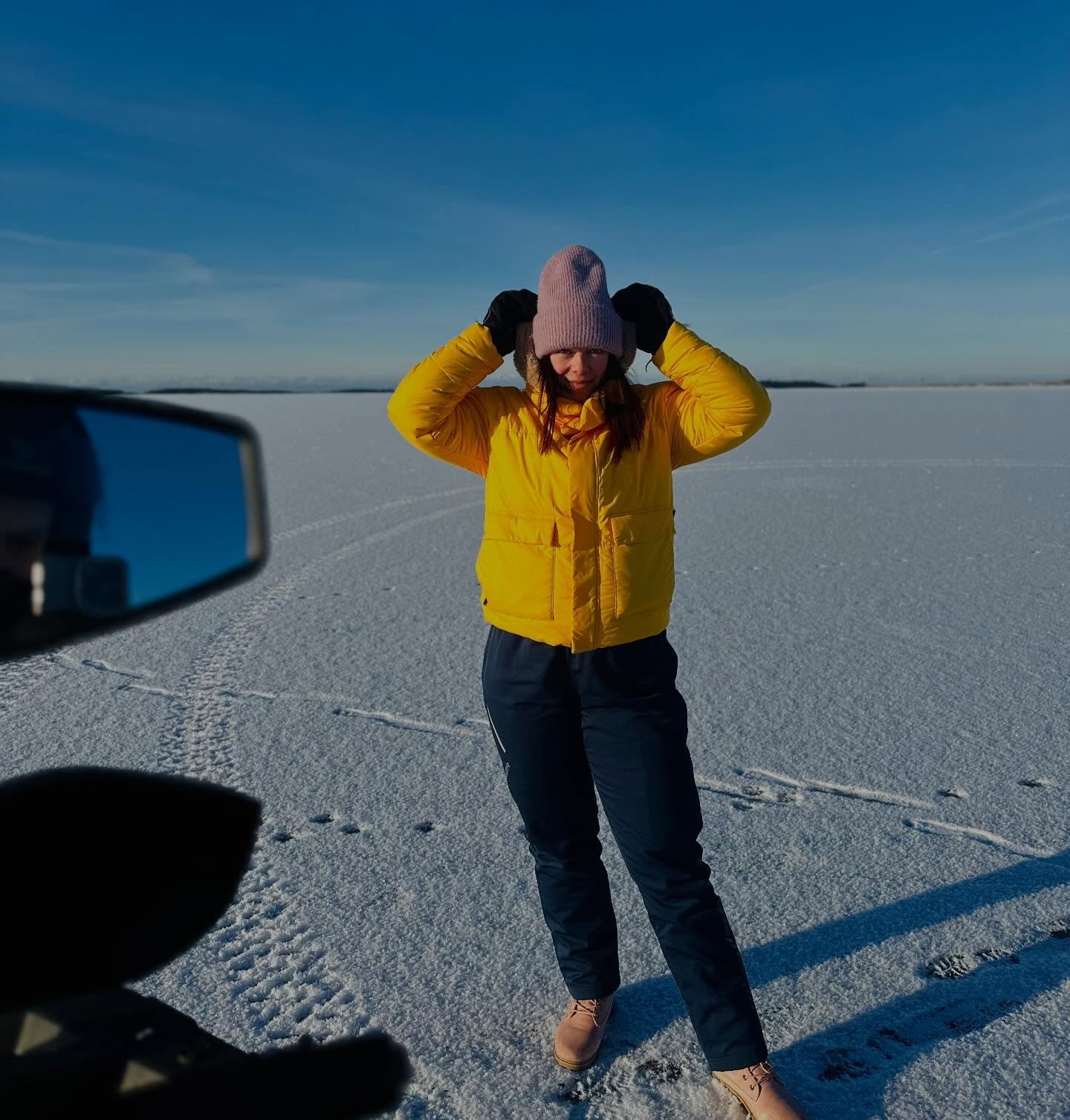 T&auml;ll&auml;sist&auml; talvip&auml;ivist&auml; pid&auml;n☀️❄️