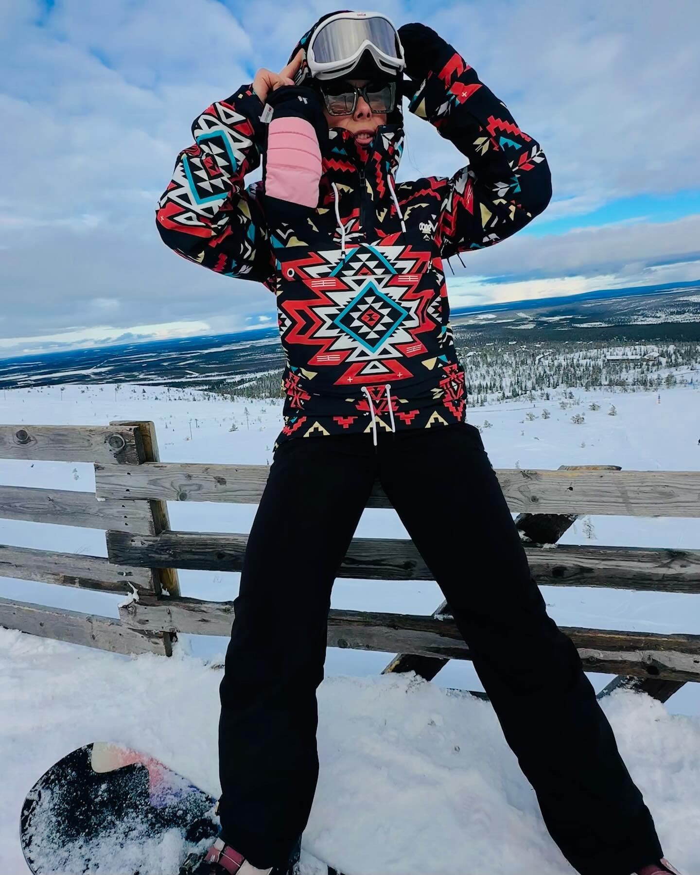 Viimeviikko levill&auml; oli🤌🏽🏂🏔️😍✨

#levi #lappi