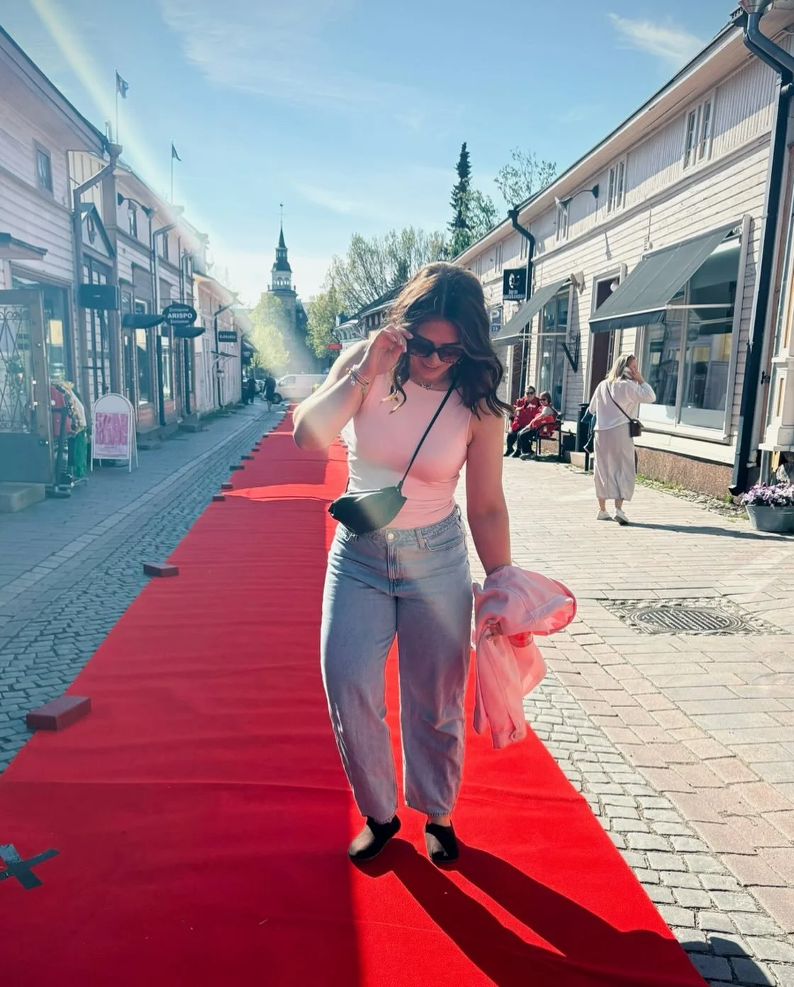 Halusi vaa tull sanoo et pid&auml;n kyll n&auml;ist aurinkoiseist p&auml;iveist☀️✨❤️&zwj;🔥

#rauma #rakastunutraumaan