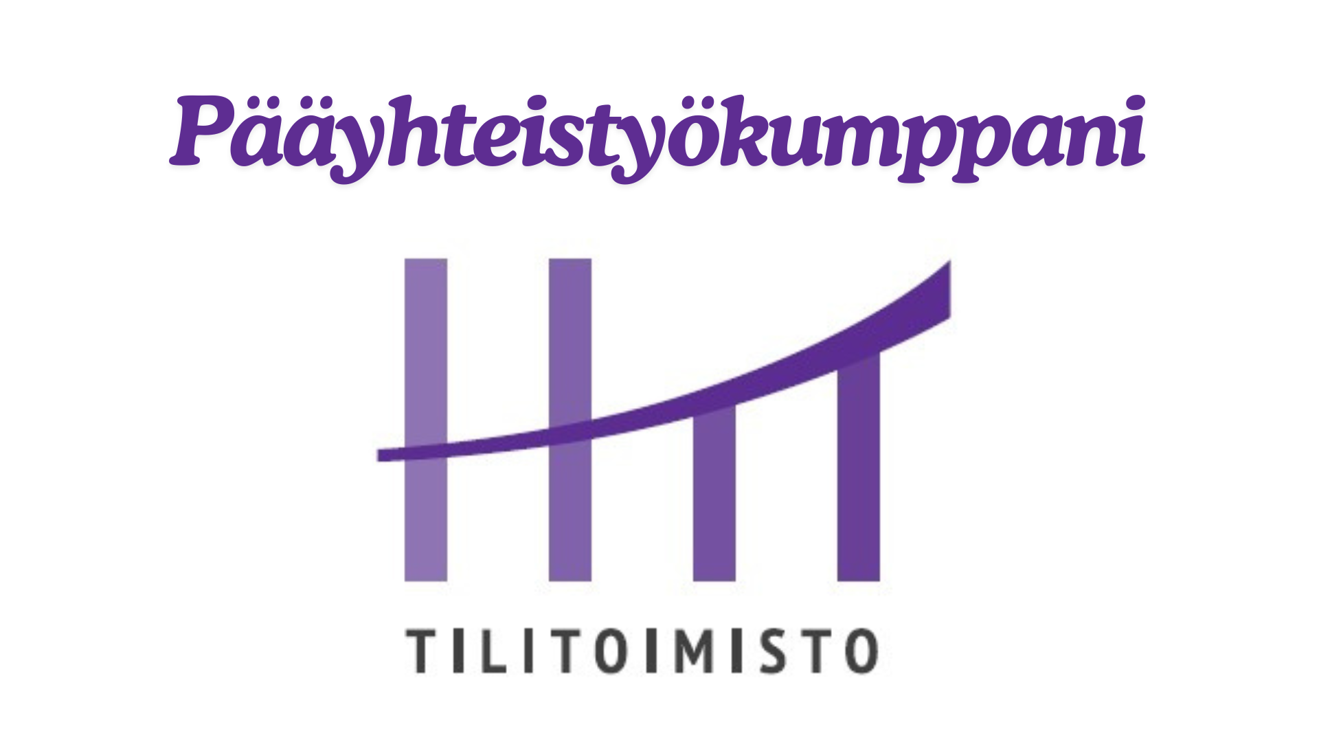 Tilitoimisto HTT Oy on uusi pääyhteistyökumppani