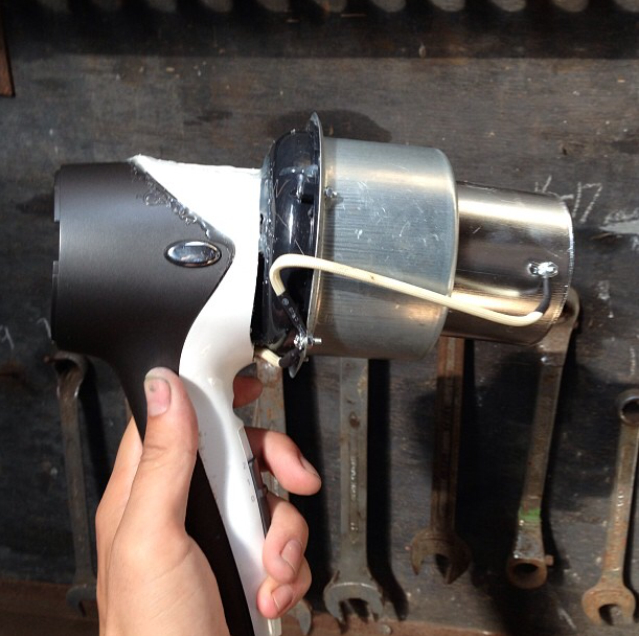 Popcorn Hairdryer