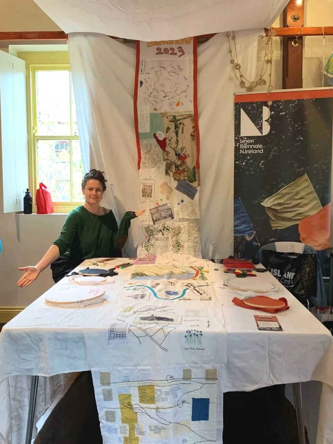 Linen Biennale 2025: Reflections, Thanks &amp; Looking Ahead