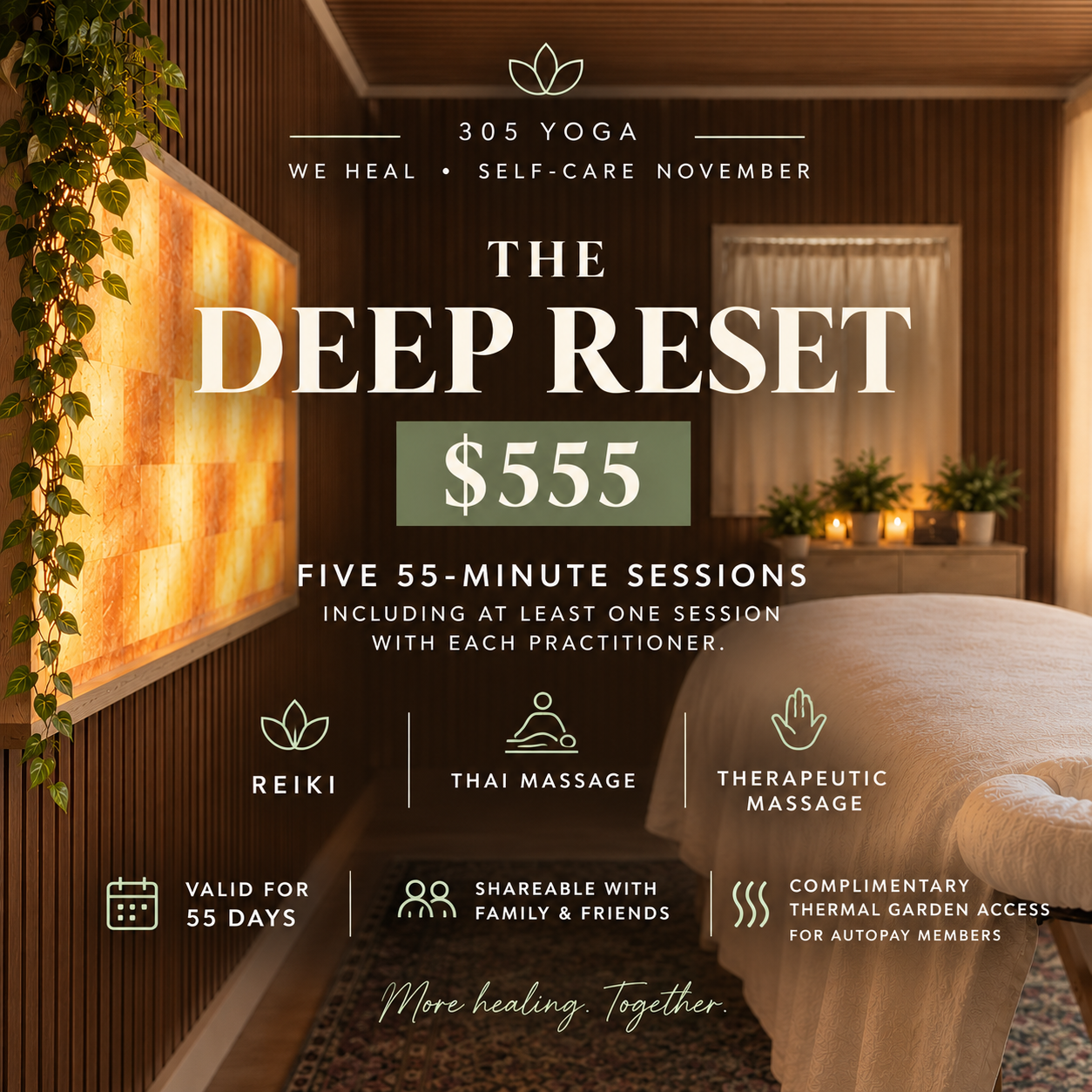 The Deep Reset