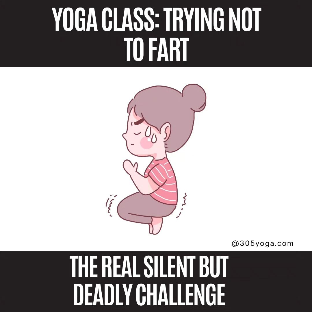 Keep calm and hold on! 😂💨 

.
#yogameme
#miamiyoga
#floridayoga
#floridayogi
#yogalovers
#yogamoment
#mindandbodybalance
#mindandbodyhealth
#yogamiami
#305yoga

.