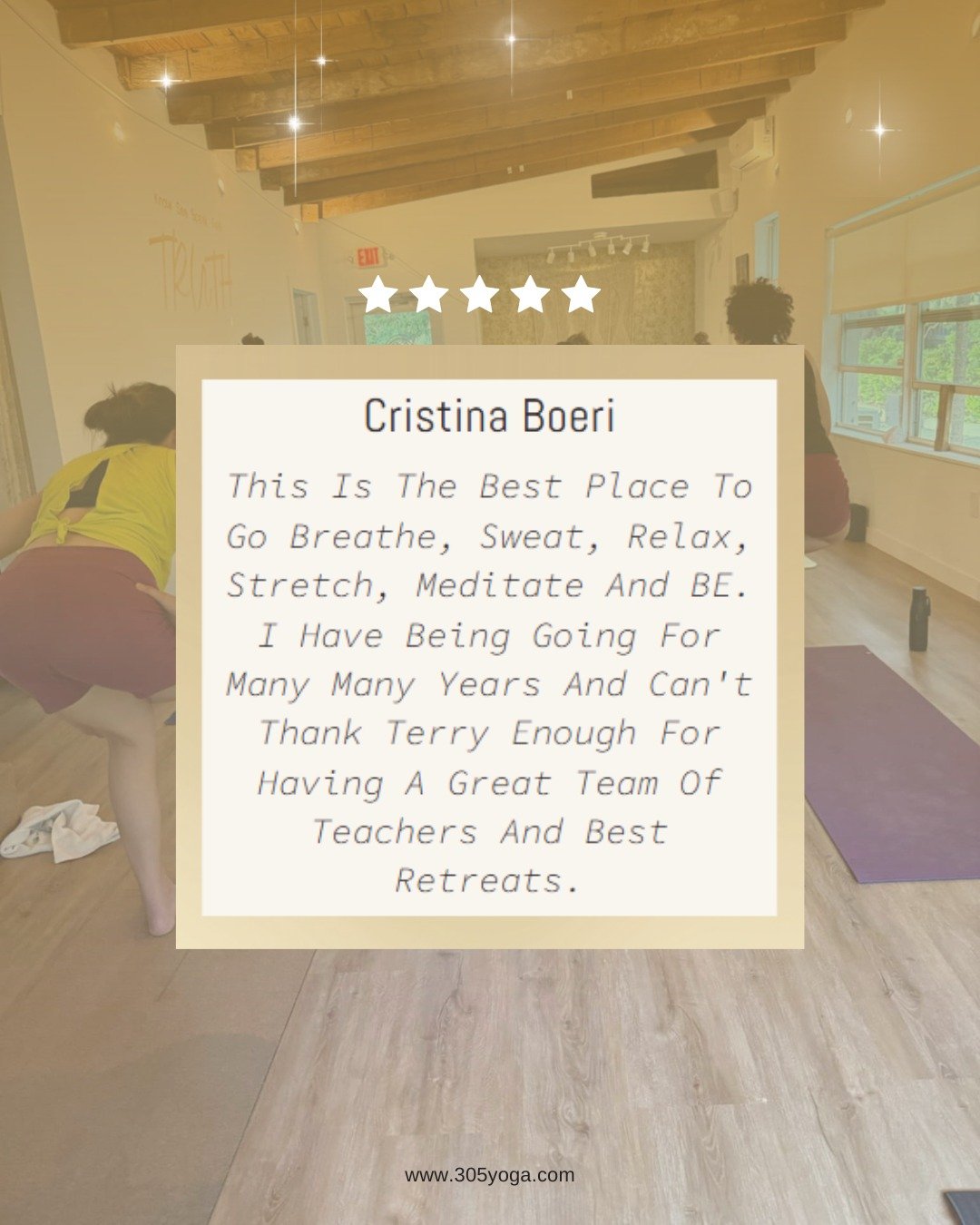We're committed to creating a welcoming and supportive environment where everyone feels empowered to explore their inner strength and find peace on their mat.✨
.
.
Your positive experience is a testament to the dedication and passion of our instructo