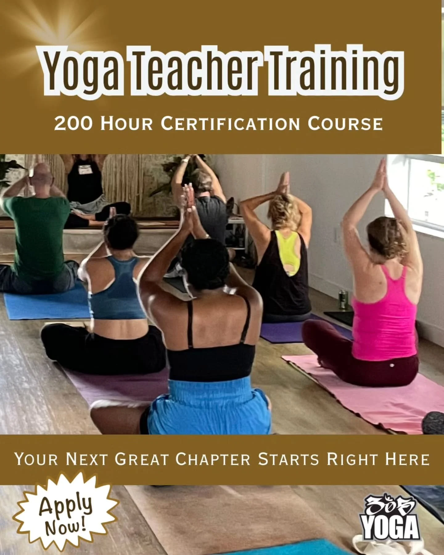 🌟 Become a Certified Yoga Teacher in 2026 🌟 
.
.
Step into the transformative journey of yoga beyond the mat. Our 2026 Yoga Teacher Certification Program is designed for seekers drawn to the heart of yoga, who long to go deeper, and feel called to 