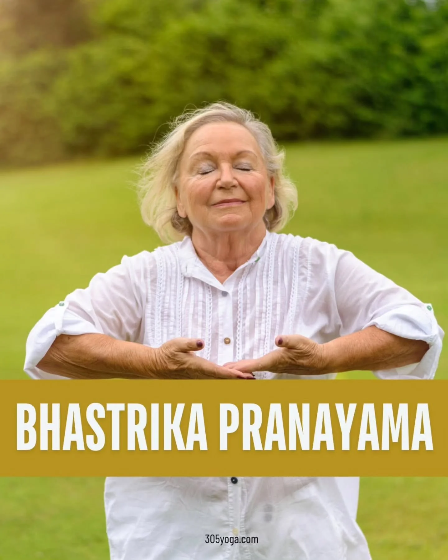 Ready to ignite your energy in 60 seconds? ✨ Meet Bhastrika Pranayama &mdash; the 'bellows breath' that&rsquo;s like a shot of vitality for your mind, body, and spirit.
.
.
Here&rsquo;s how it works: 
💚Sit tall, close your eyes, and take a deep inha