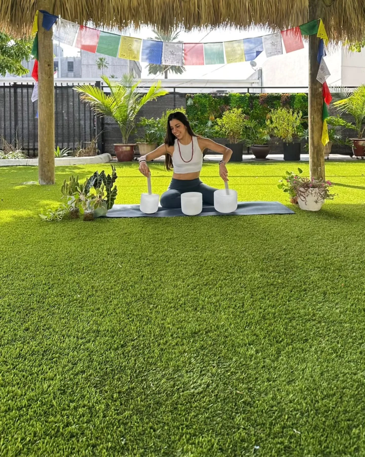 ON Mondays and Wednesdays @ 5:15. 🏡✨ SANCTUARY FLOW CLASSES &mdash; NOW OPEN TO ALL MEMBERS!
.
.
Find your peace midweek &mdash; join us for Sanctuary Flow every Monday &amp; Wednesday at 5:15 PM! 🧘&zwj;♀️💛
.
.
This gentle, grounding practice is y