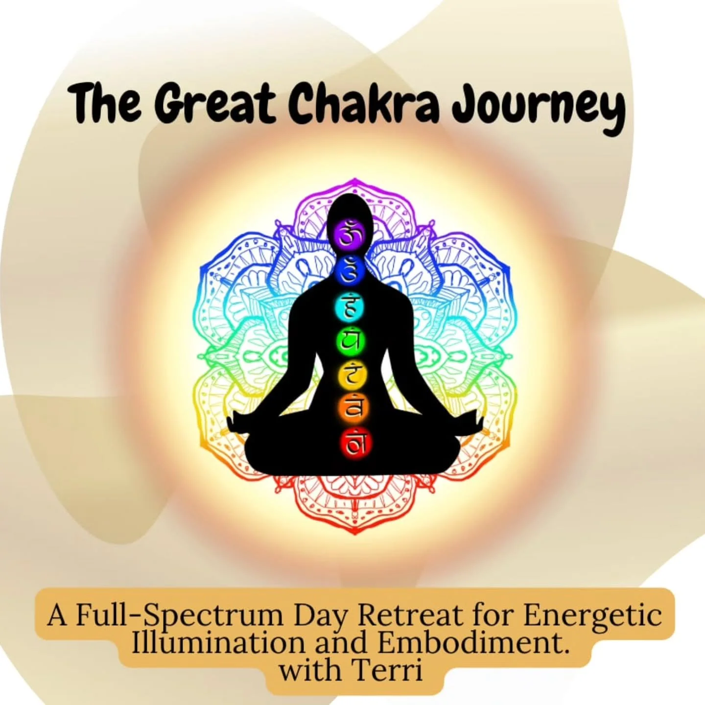 The Great Chakra Journey
with Terri Cooper Space @manifestingmofo
.
.
Your energy tells your story.
It holds your fears, your power, your desires, and your truth.
.
.
In this immersive workshop, we explore the chakras as energetic gateways &mdash; ea