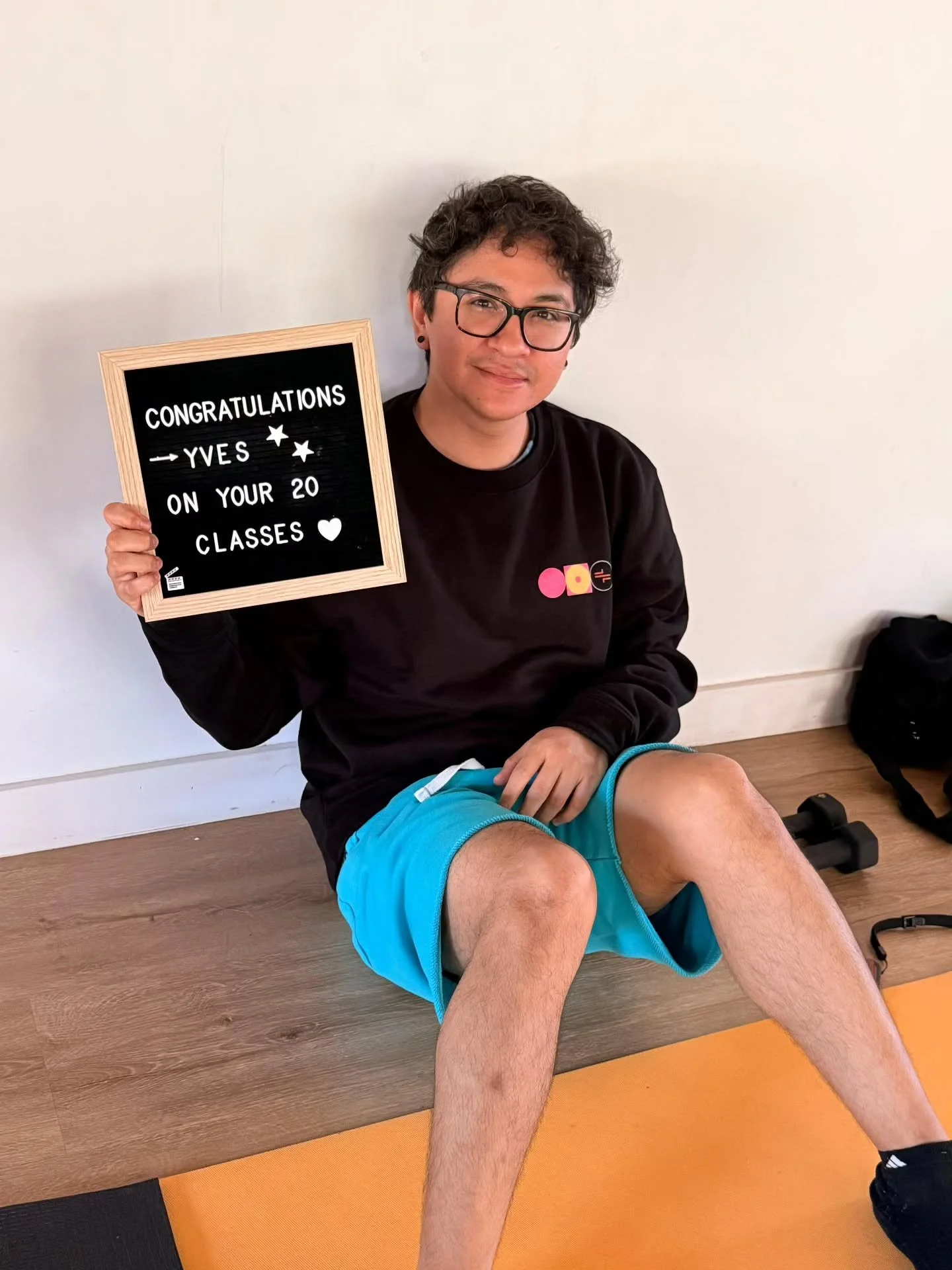 🔥✨ MILESTONE ALERT! ✨🔥
.
.
Can we just TAKE A MOMENT for our incredible member YVES?! 🤩 In just 21 DAYS, this powerhouse crushed 20 CLASSES at 305yoga &ndash; and they&rsquo;re already gearing up for MORE!
.
.
Thank you for bringing your amazing e