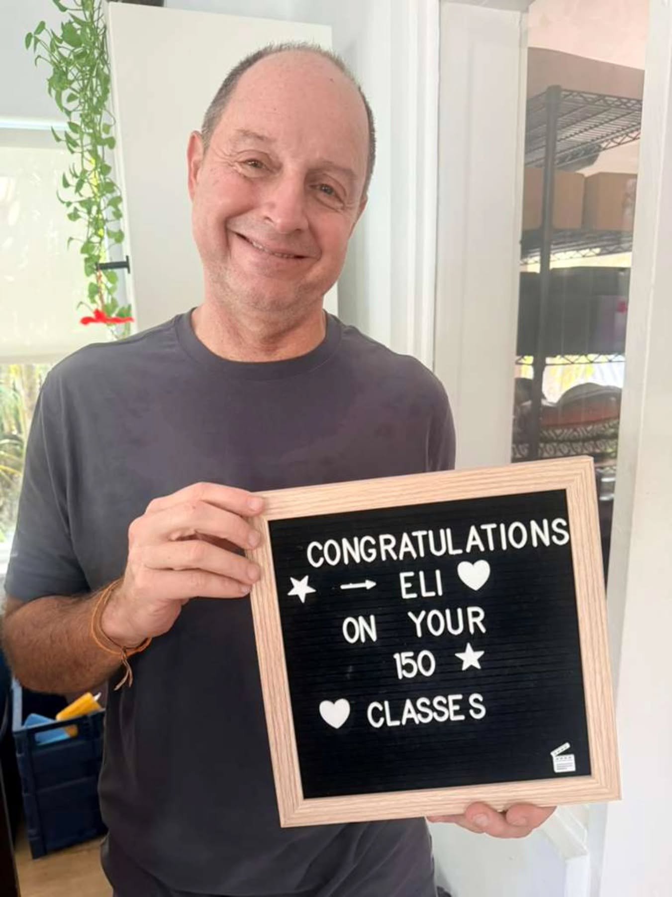 🔥✨ MILESTONE ALERT! ✨🔥
.
.
Our rockstar Eli just crushed 150+ CLASSES at 305yoga!!! 🤩 
.
.
From flow to strength, you bring so much heart &amp; fire to every mat you step on. Here&rsquo;s to the sweat, smiles &amp; soul we&rsquo;ve shared &ndash; 