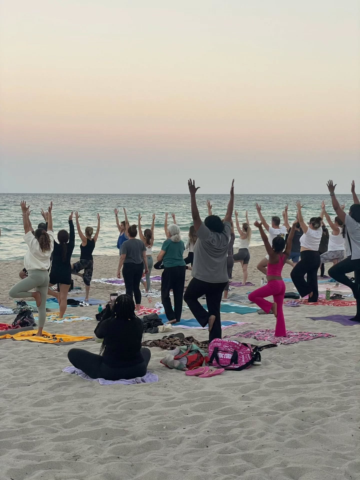 Under the glow of the full moon, we gather to move, breathe, and reconnect 🌕✨
.
.
Join us for Full Moon Beach Yoga on April 2 with Diana &mdash; a soulful evening by the ocean where energy flows, intentions deepen, and your body finds its natural rh