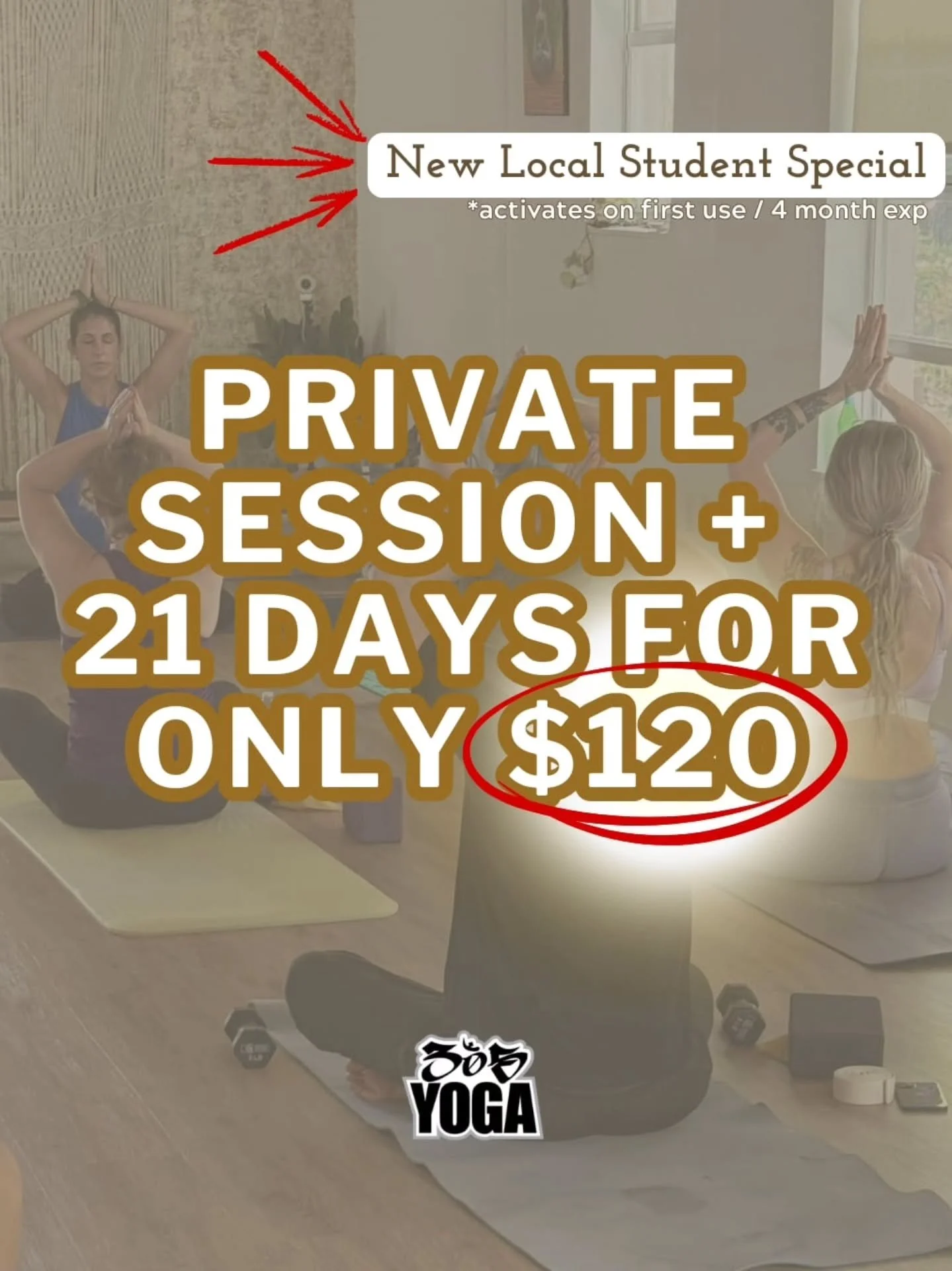 We&rsquo;ve opened our NEW Shala &ndash; and we want YOU to experience it with our exclusive The Guided Path intro offer!
.
.
Get a 1-on-1 Private Session + 3 Weeks of Unlimited Access for just $120
.
.
📋 ELIGIBILITY:

- For RETURNING students who h