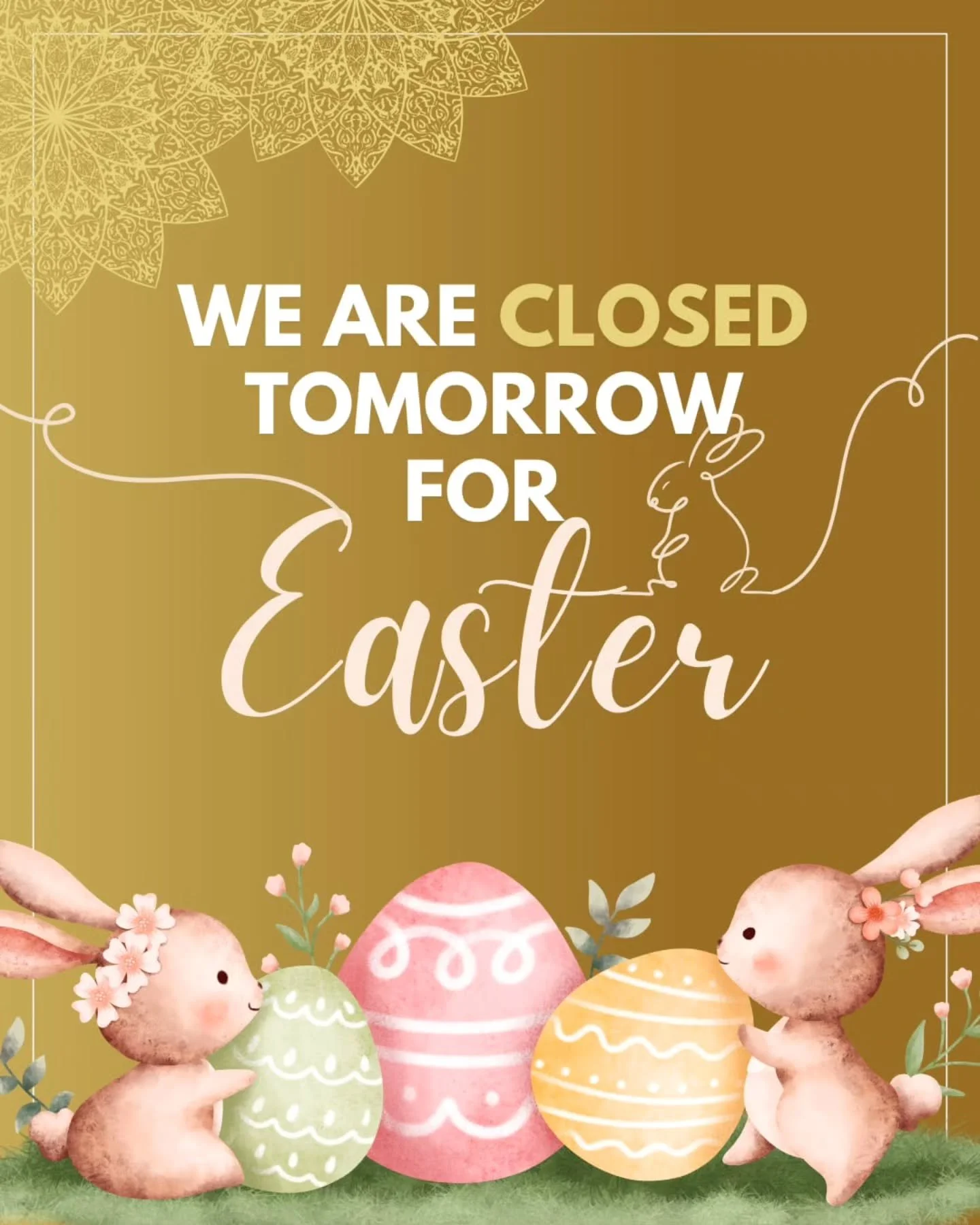 In honor of Easter Sunday, 305 Yoga will be closed tomorrow, April 5 🌿
.
.
A gentle pause to rest, reflect, and spend time with loved ones.
.
.
We&rsquo;ll be back on the mat soon &mdash; refreshed and ready to flow together again.
.
.
Wishing you a