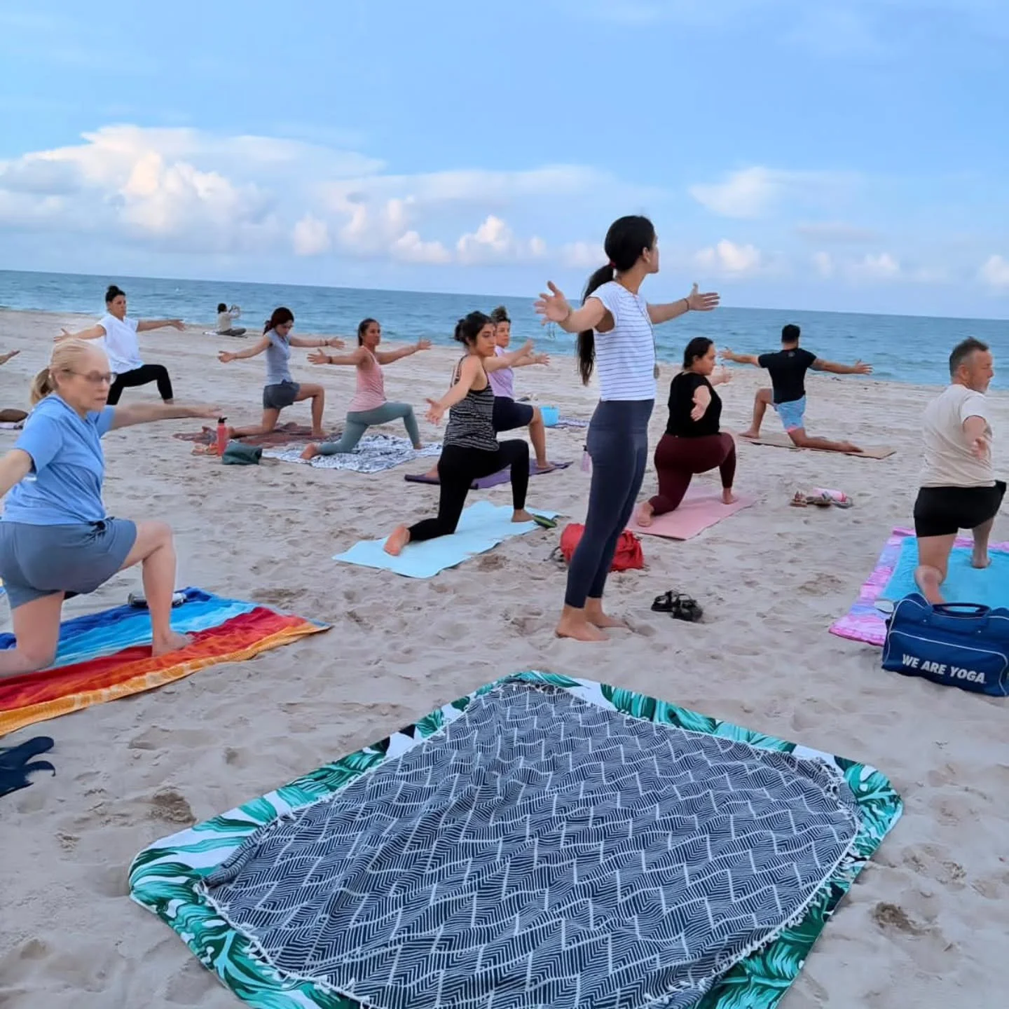 🌕 Full Moon Beach Yoga &mdash; May 1st
.
.
Move, breathe, and flow under the magic of the full moon by the ocean. Let the waves ground you as you release, reset, and recharge your energy.
.
.
✨ Connect with nature
✨ Set powerful intentions
✨ Embrace