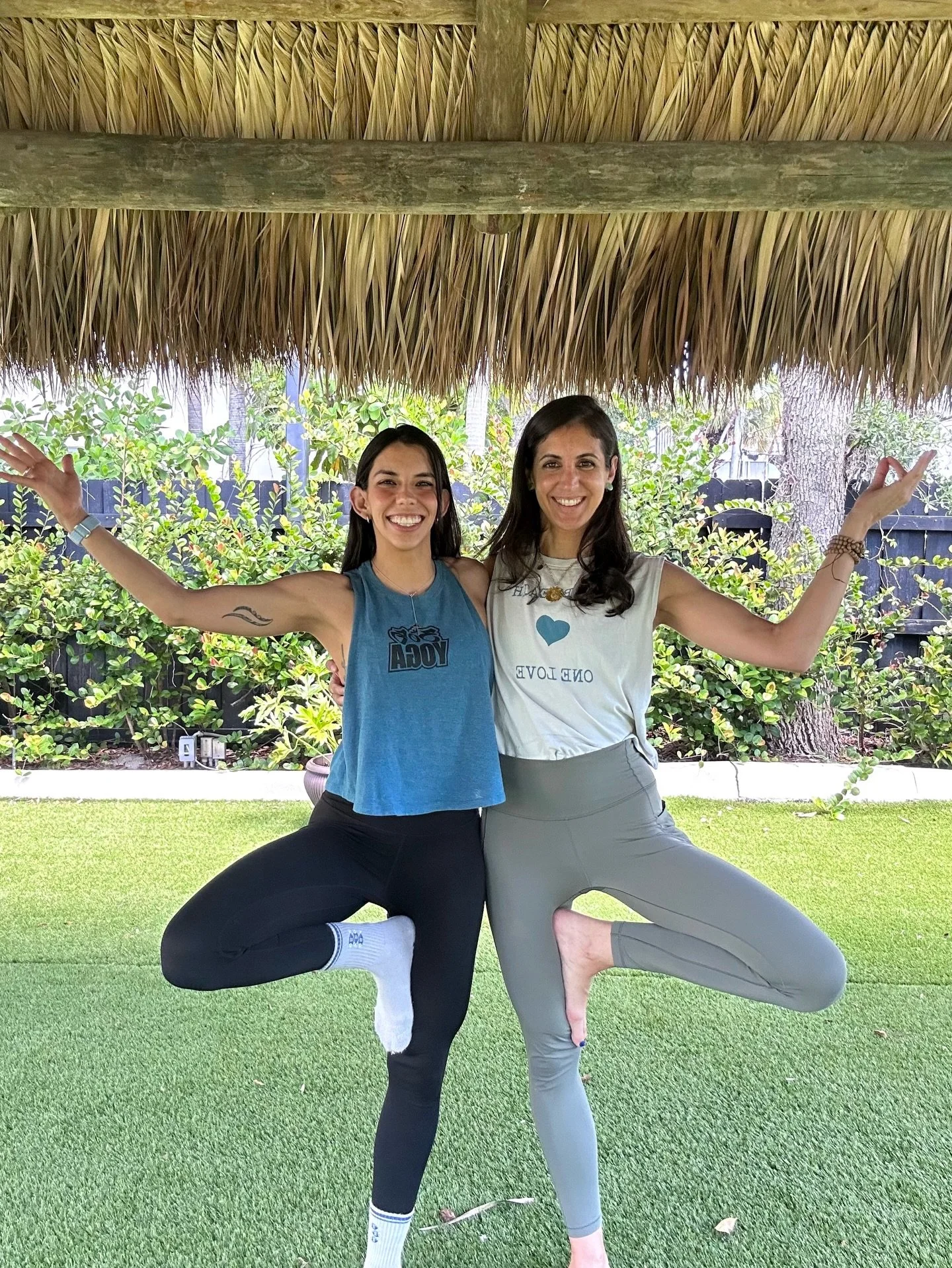 &bull;
We&rsquo;re Diana and Sandra 🤍✨
&bull;
Yoga has changed our lives in ways we didn&rsquo;t expect
not in big dramatic moments, but in the small, real ones
&bull;
How we handle stress
how we speak to ourselves
how we show up for others
&bull;
I