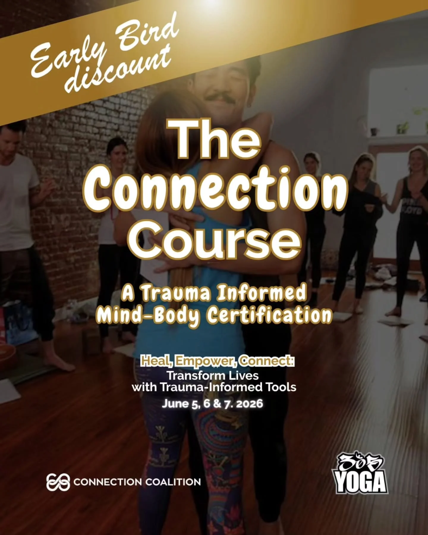⏰🚨 EARLY BIRD ALERT! 🚨⏰
CoCo Training&rsquo;s The Connection Course early bird pricing ends Friday May 8! Save $60 - sign up now. ⏳
.
.
A powerful weekend to heal, grow and feel hopeful again ✨
.
.
Learn to regulate your nervous system, understand 