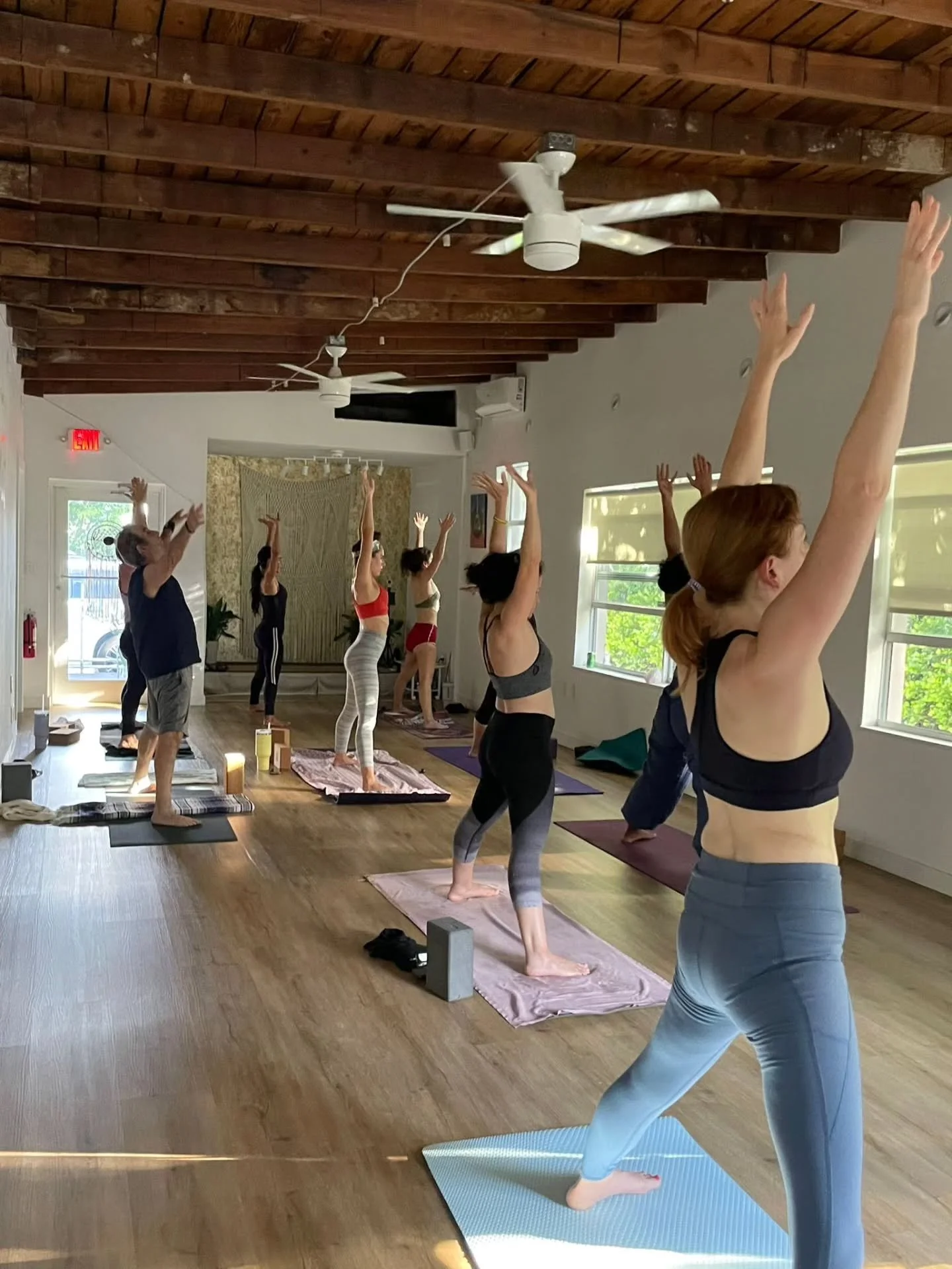There&rsquo;s something special about moving, breathing, and growing together. 🤍
.
.
At 305 Yoga, you&rsquo;re not just joining a class&mdash;you&rsquo;re joining a community that supports you on and off the mat.✨
.
.
Come flow with us and experienc
