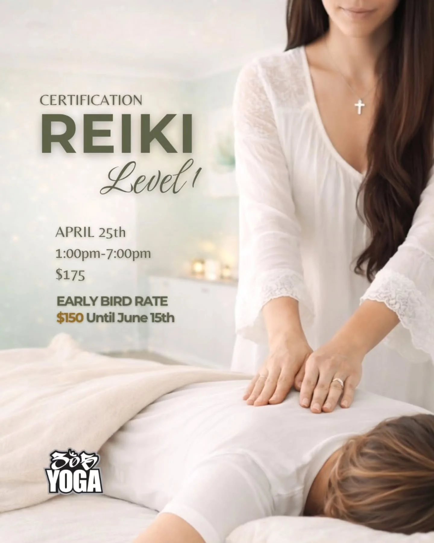 What if healing wasn&rsquo;t outside of you&mdash;but already within you?✨
.
.
Join us for an immersive introduction to Reiki with Sandra and learn how to connect with universal life force energy, practice self-healing, and support others through gen