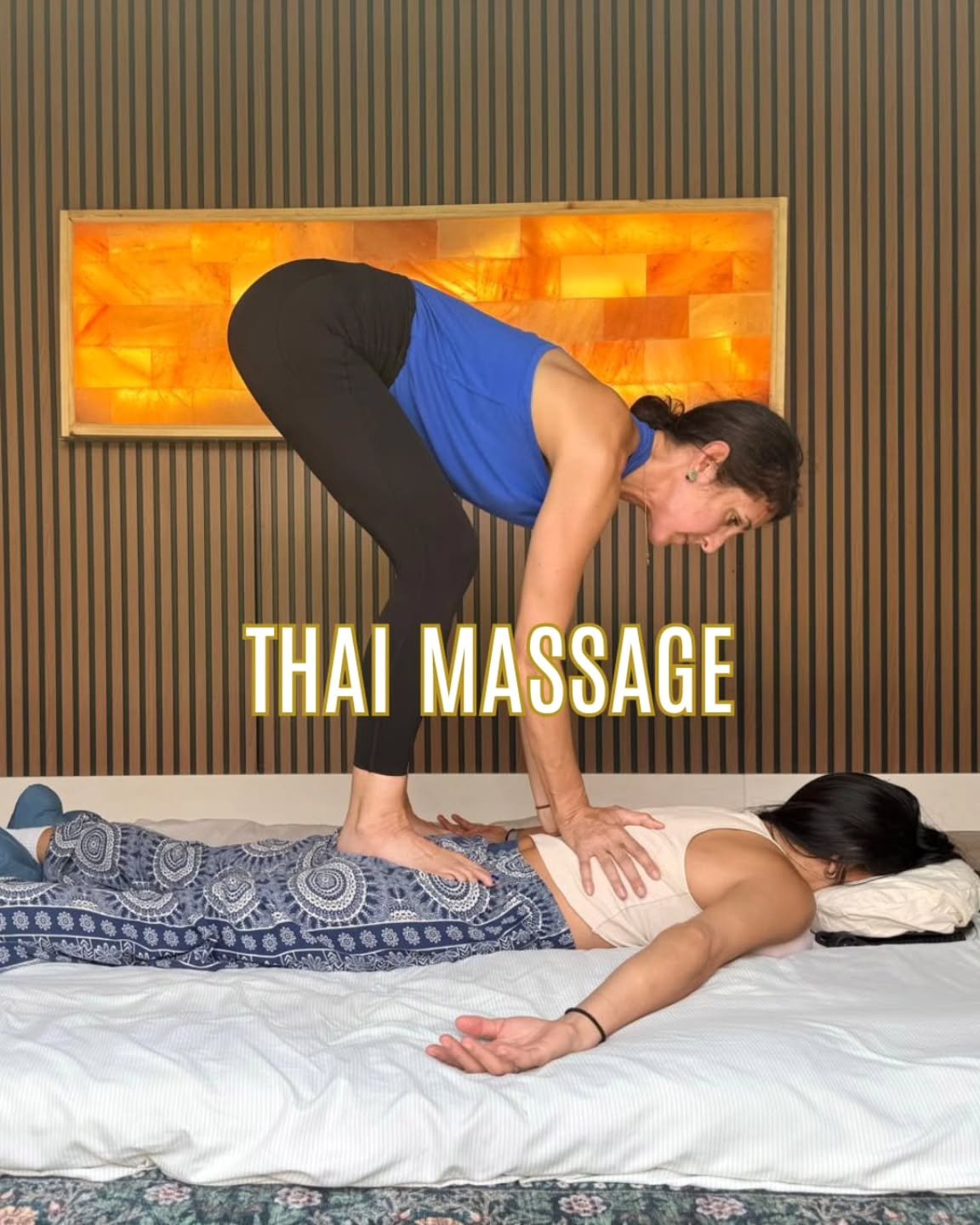 THAI RESET with Diana🌿✨
.
.
A return to balance through intentional touch, breath, and mindful release.
.
.
Choose your journey into deep restoration:

🌿50-Minute Thai Massage
A focused therapeutic reset designed to release built-up tension, improv