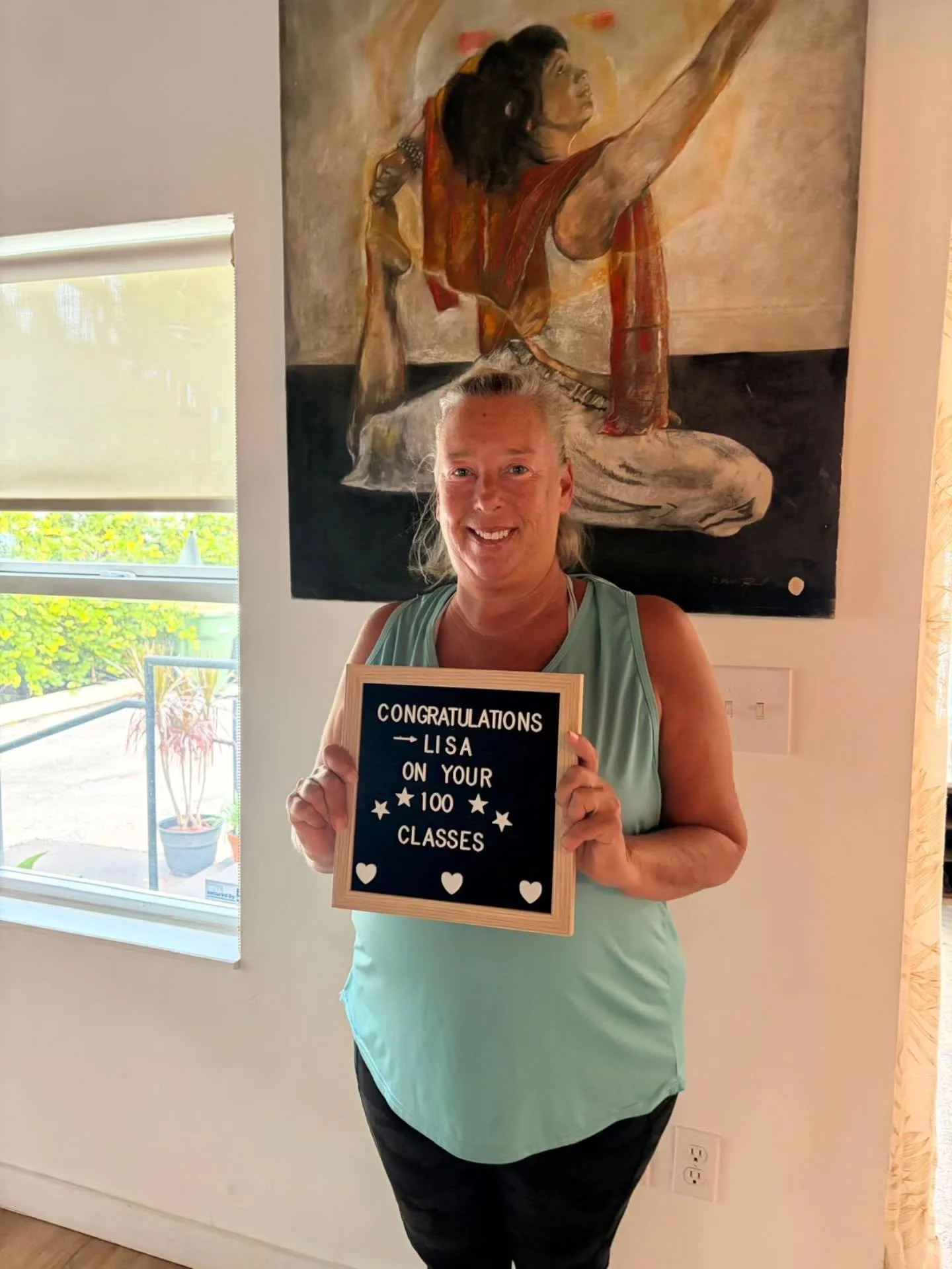 ✨ MILESTONE ALERT ✨
100+ CLASSES AND COUNTING 🎉🥳
.
.
Biggest, warmest shoutout to our incredible Lisa! 💛
Hitting over 100 classes at 305yoga is no small feat&mdash;and we couldn&rsquo;t be prouder or more grateful to have you as part of our yoga f