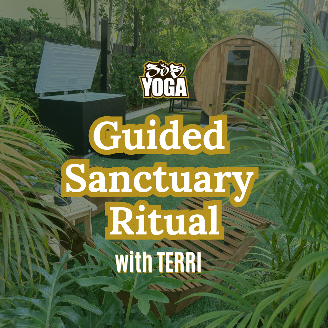 Sauna + Cold Plunge + Ritual