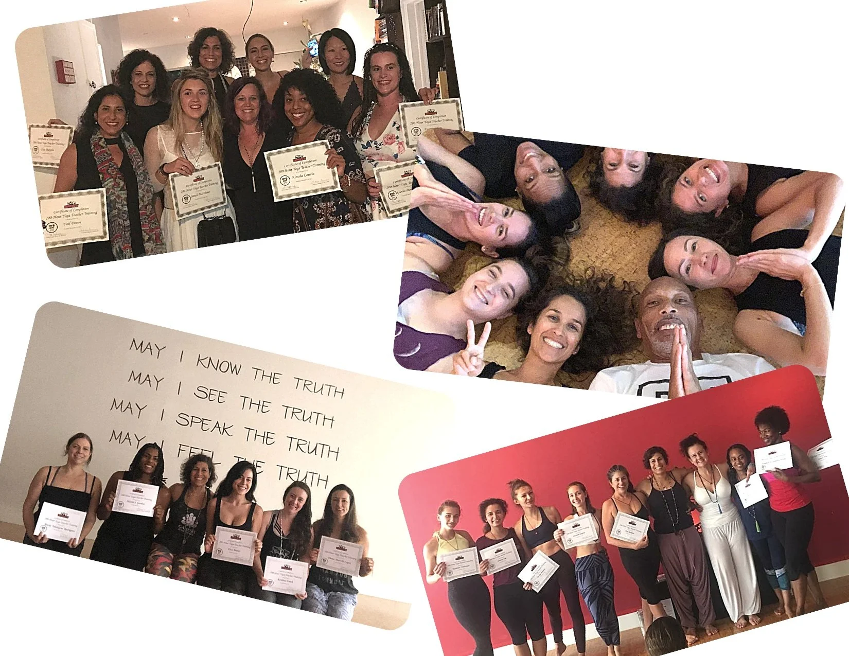 Yoga Teacher Training Class of 2023