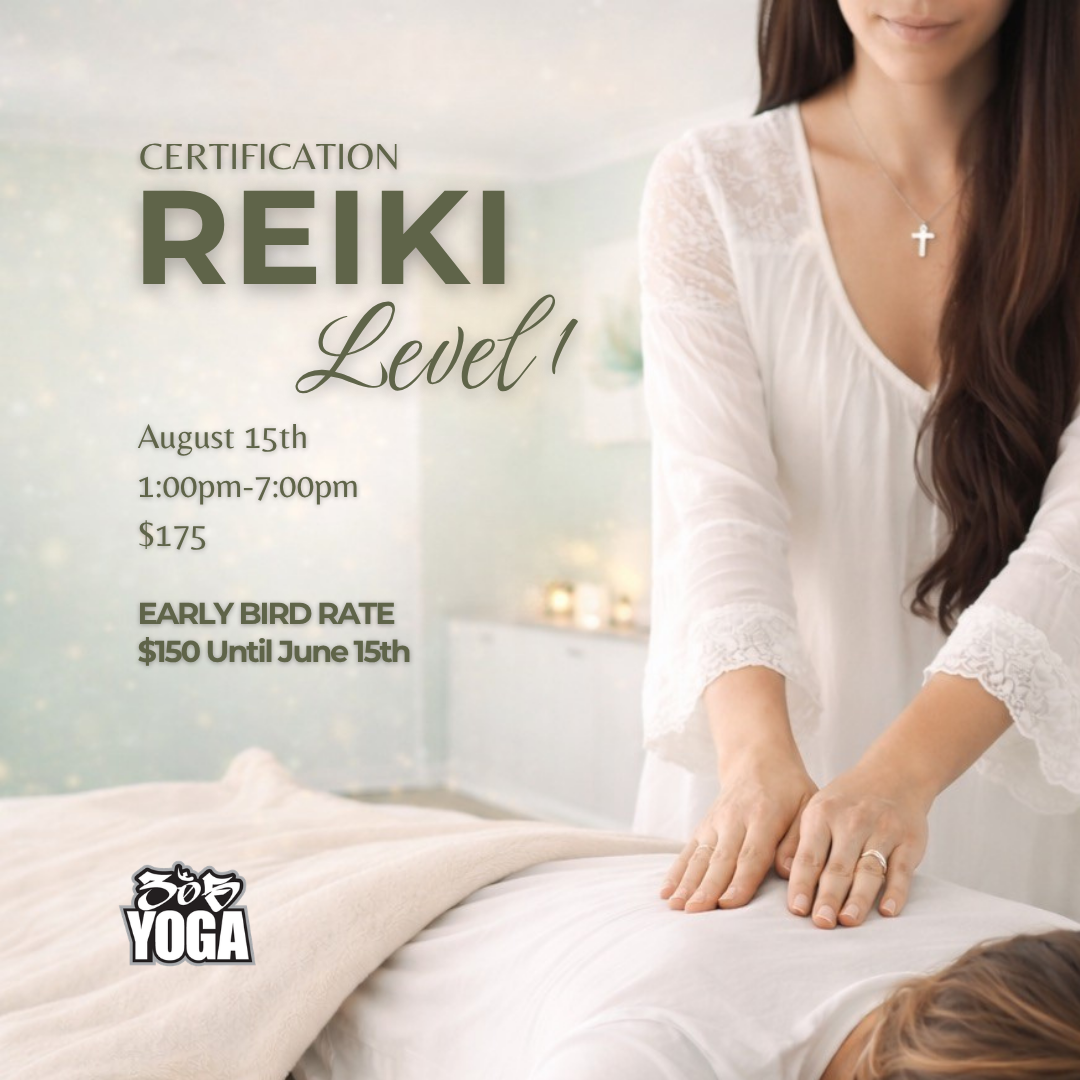 Get Certified for Reiki Level 1