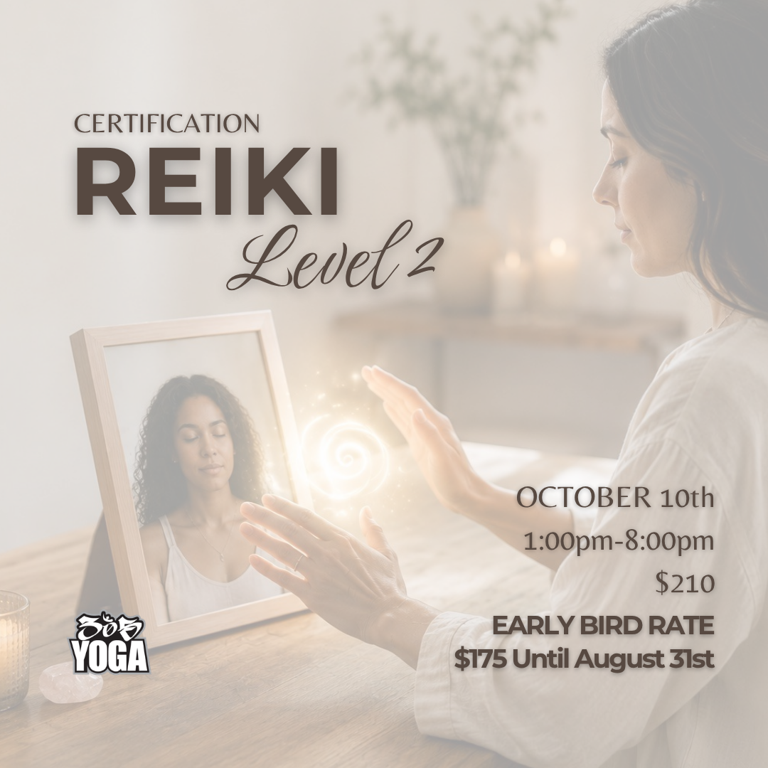 Reiki Level 2 Certification
