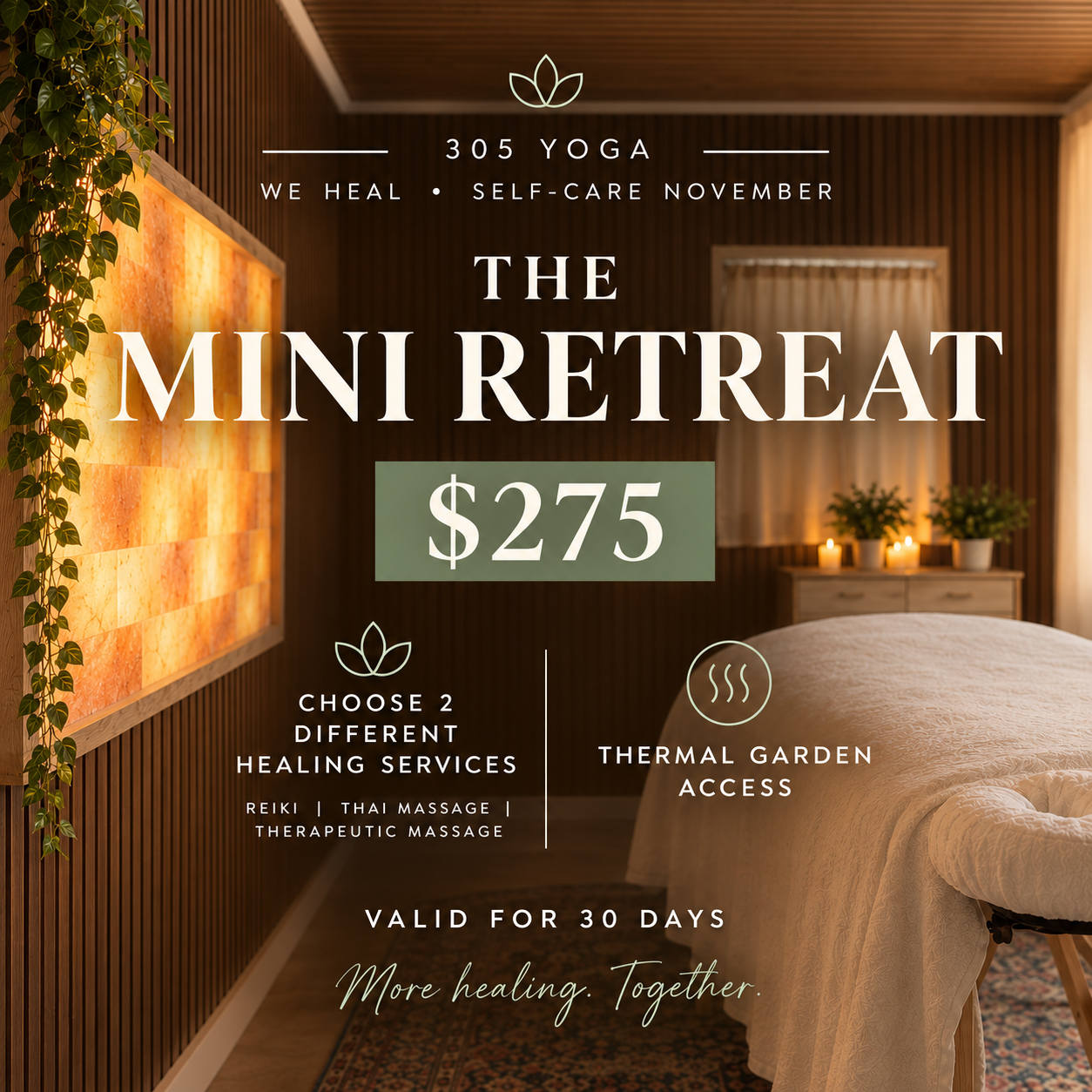 The Mini Retreat