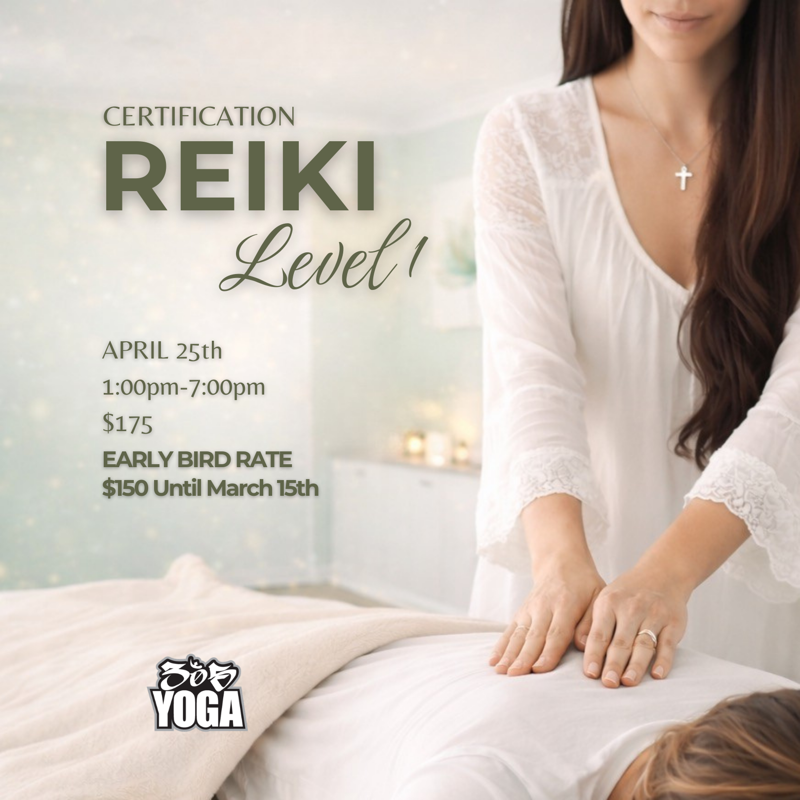 Reiki Level 1 Certification