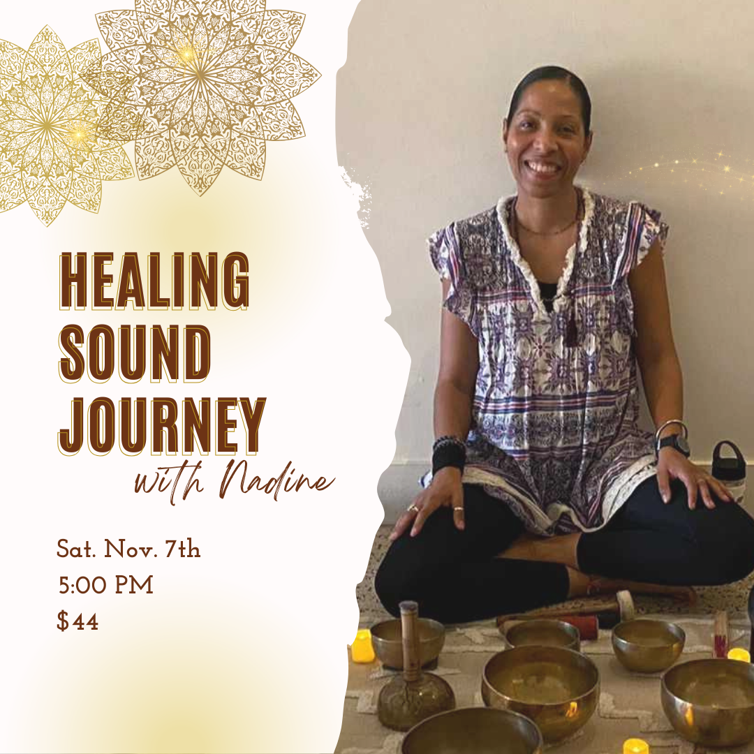 Sound Healing with Nadine