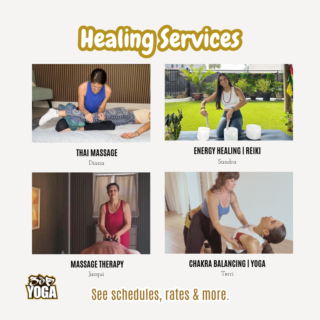 Healing Services